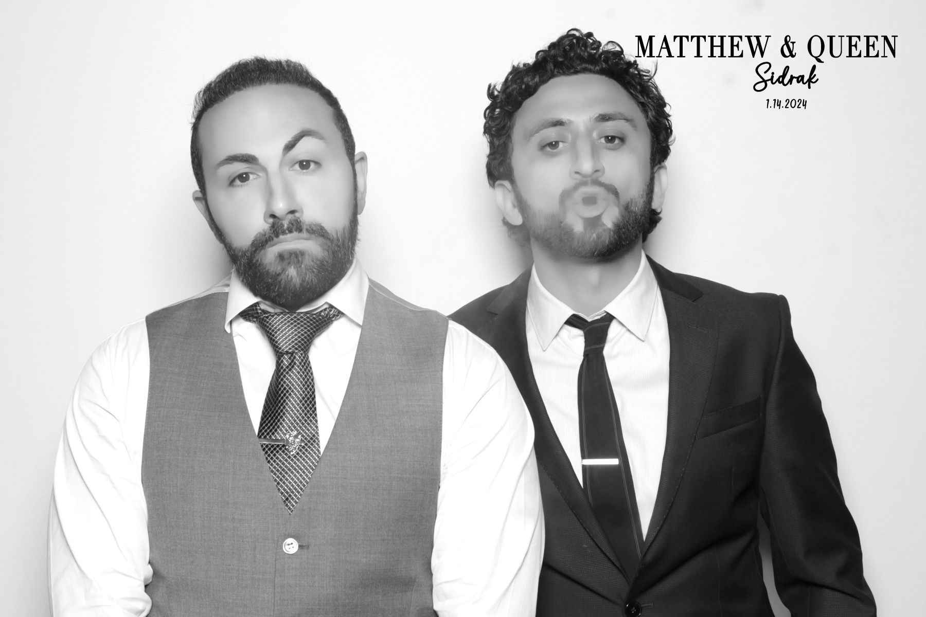 Matthew + Queen's Wedding | View more photos from the event at v1.boothgallery.com/u/PhabPhotobooth/Matthew-Queens-Wedding