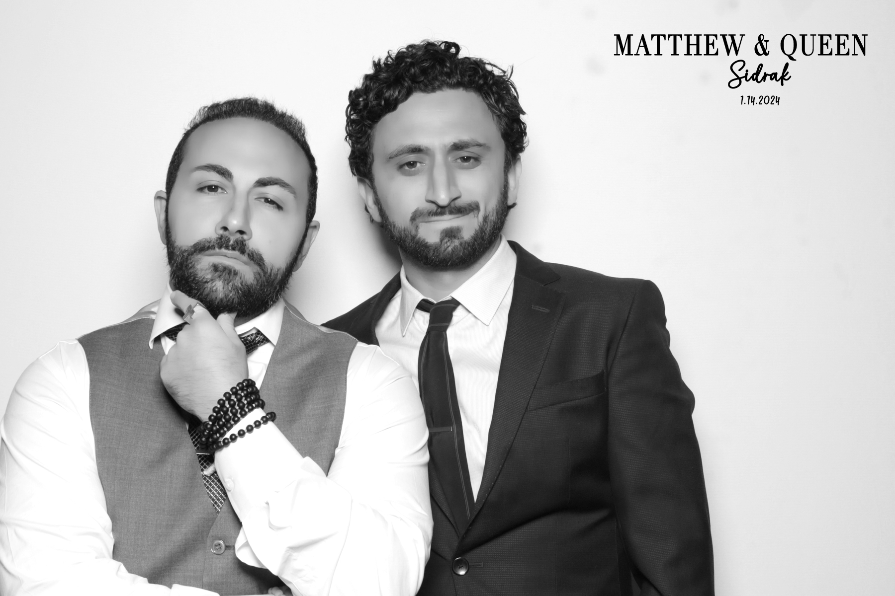 Matthew + Queen's Wedding | View more photos from the event at v1.boothgallery.com/u/PhabPhotobooth/Matthew-Queens-Wedding