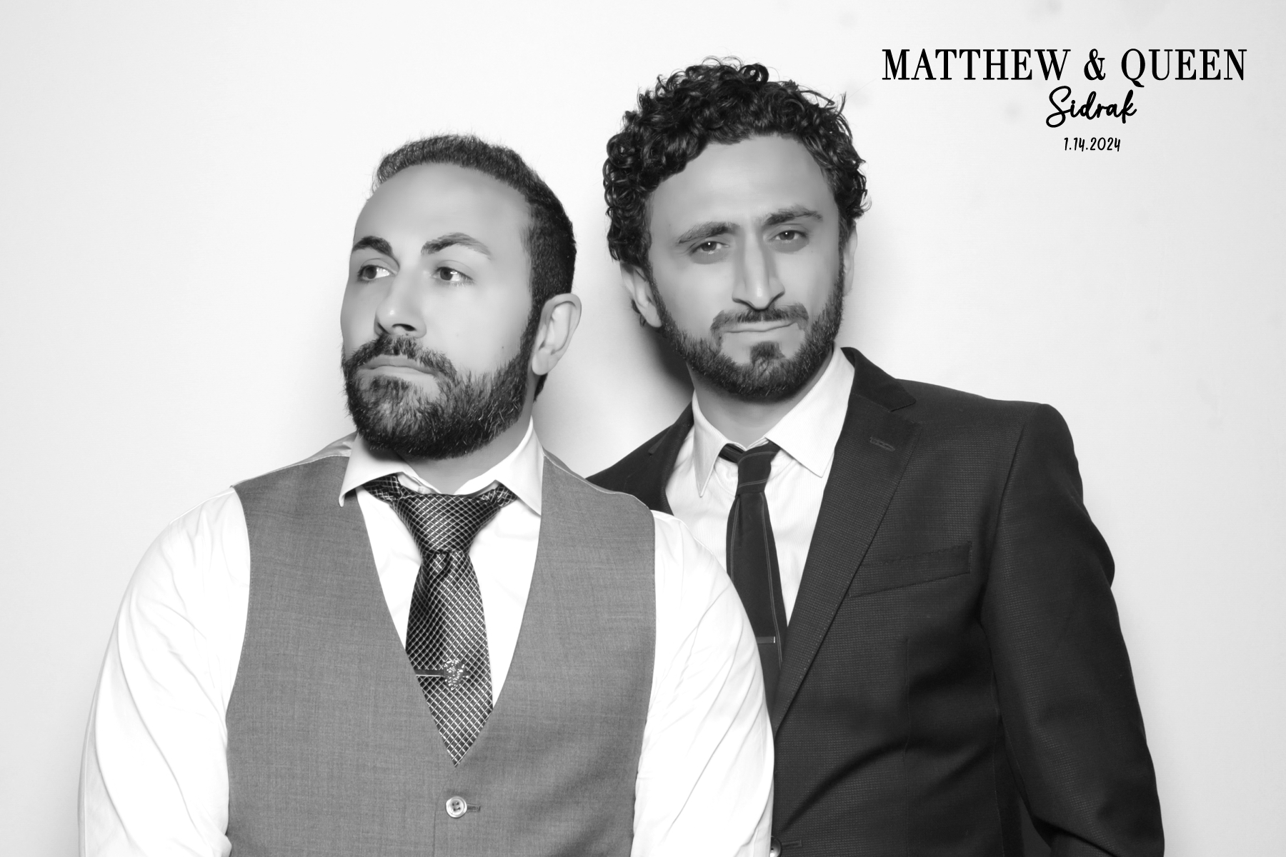 Matthew + Queen's Wedding | View more photos from the event at v1.boothgallery.com/u/PhabPhotobooth/Matthew-Queens-Wedding