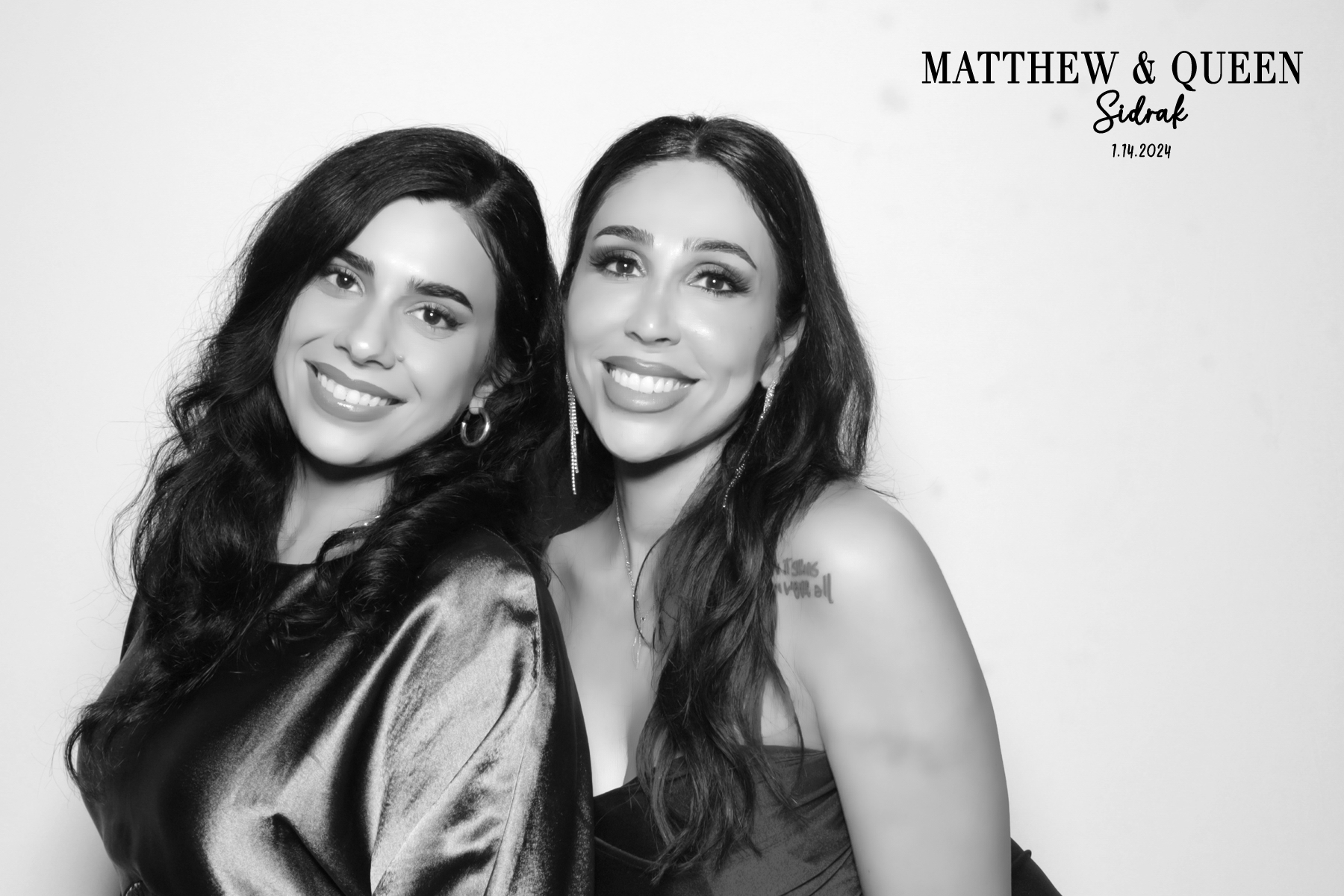 Matthew + Queen's Wedding | View more photos from the event at v1.boothgallery.com/u/PhabPhotobooth/Matthew-Queens-Wedding