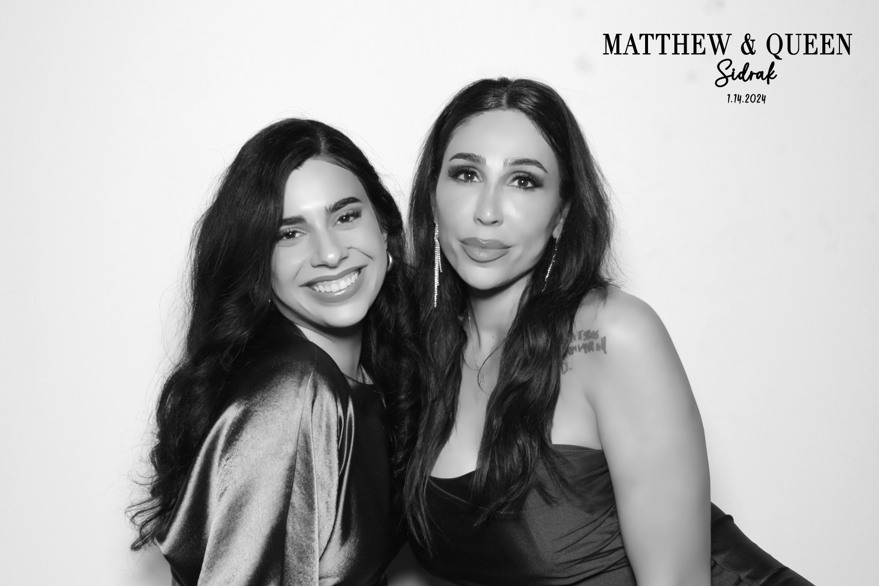Matthew + Queen's Wedding | View more photos from the event at v1.boothgallery.com/u/PhabPhotobooth/Matthew-Queens-Wedding
