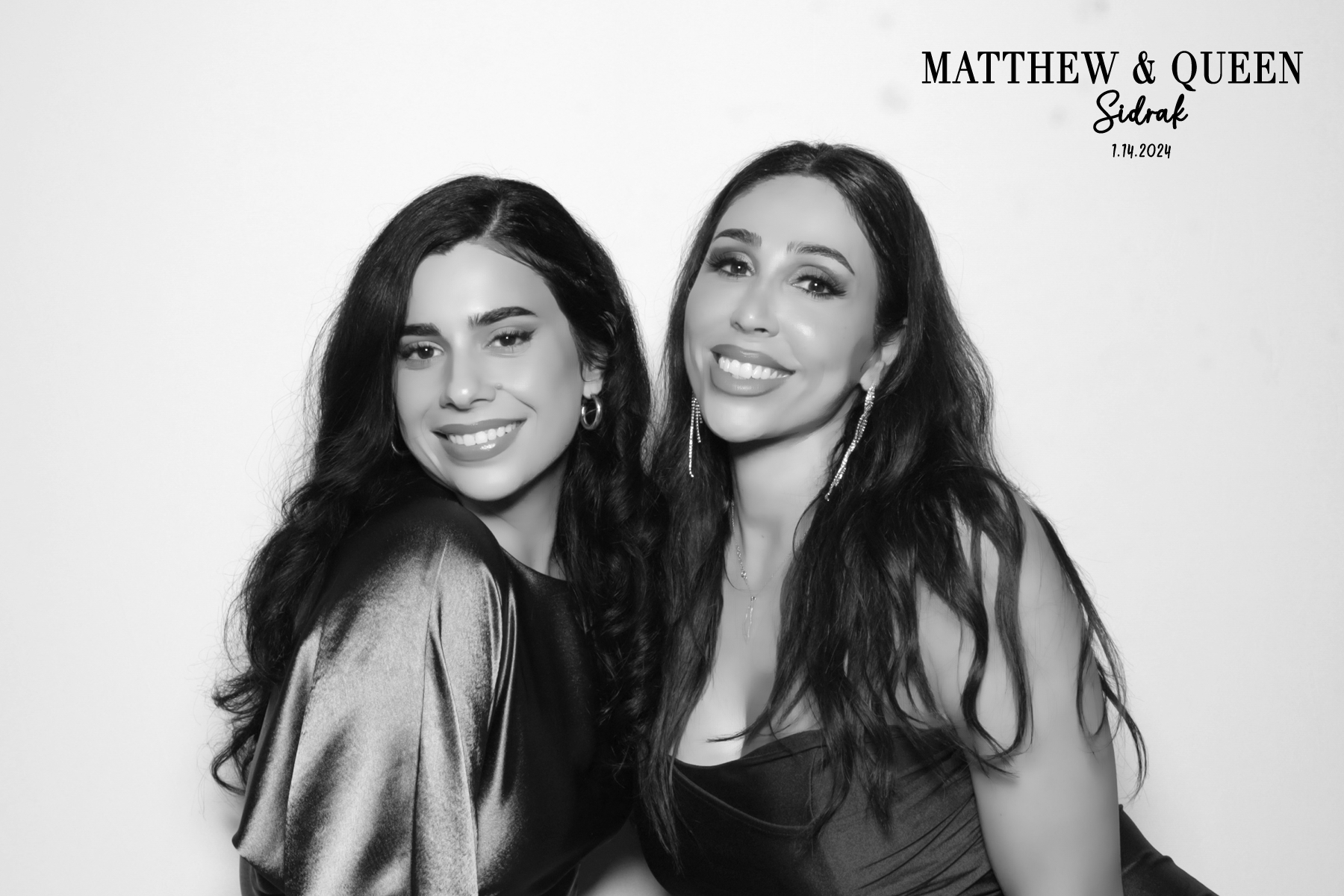 Matthew + Queen's Wedding | View more photos from the event at v1.boothgallery.com/u/PhabPhotobooth/Matthew-Queens-Wedding