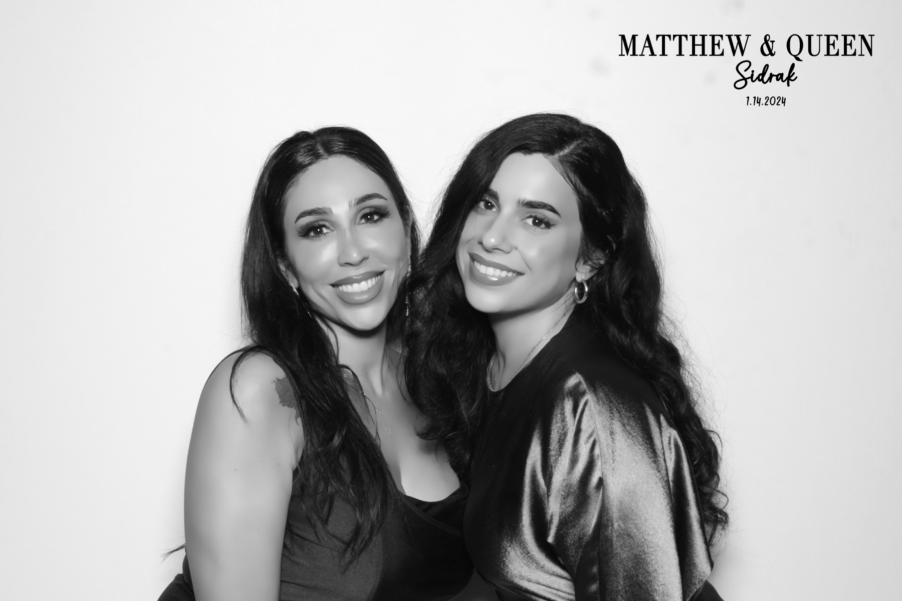 Matthew + Queen's Wedding | View more photos from the event at v1.boothgallery.com/u/PhabPhotobooth/Matthew-Queens-Wedding
