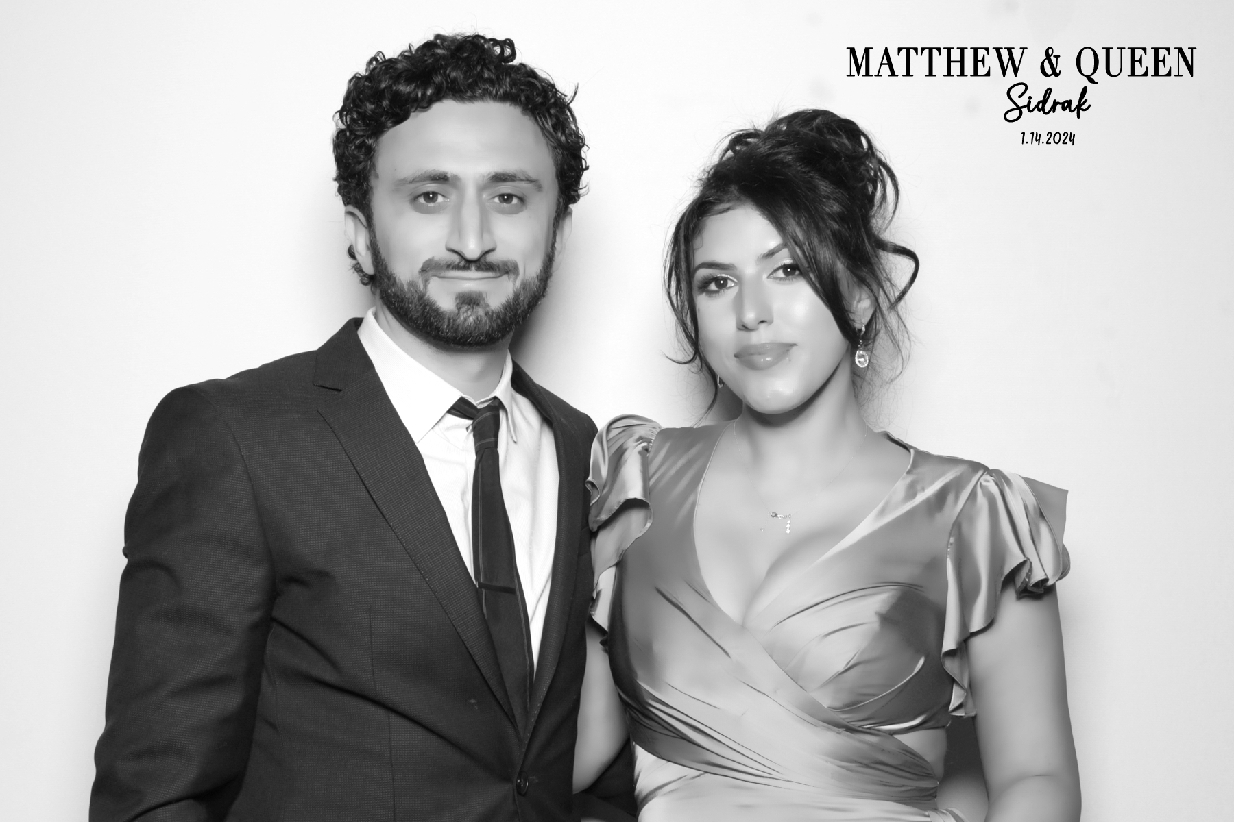 Matthew + Queen's Wedding | View more photos from the event at v1.boothgallery.com/u/PhabPhotobooth/Matthew-Queens-Wedding