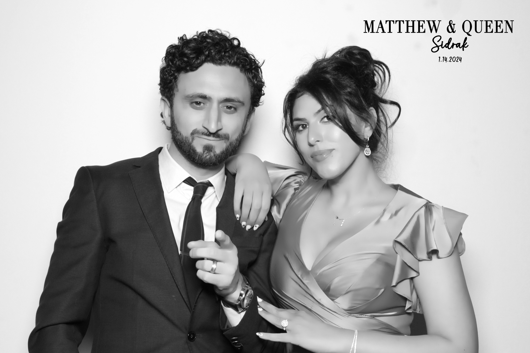 Matthew + Queen's Wedding | View more photos from the event at v1.boothgallery.com/u/PhabPhotobooth/Matthew-Queens-Wedding
