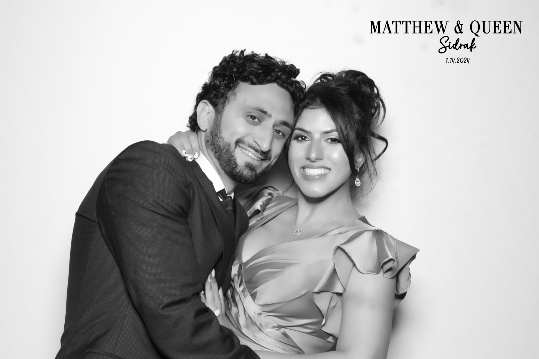 Matthew + Queen's Wedding | View more photos from the event at v1.boothgallery.com/u/PhabPhotobooth/Matthew-Queens-Wedding