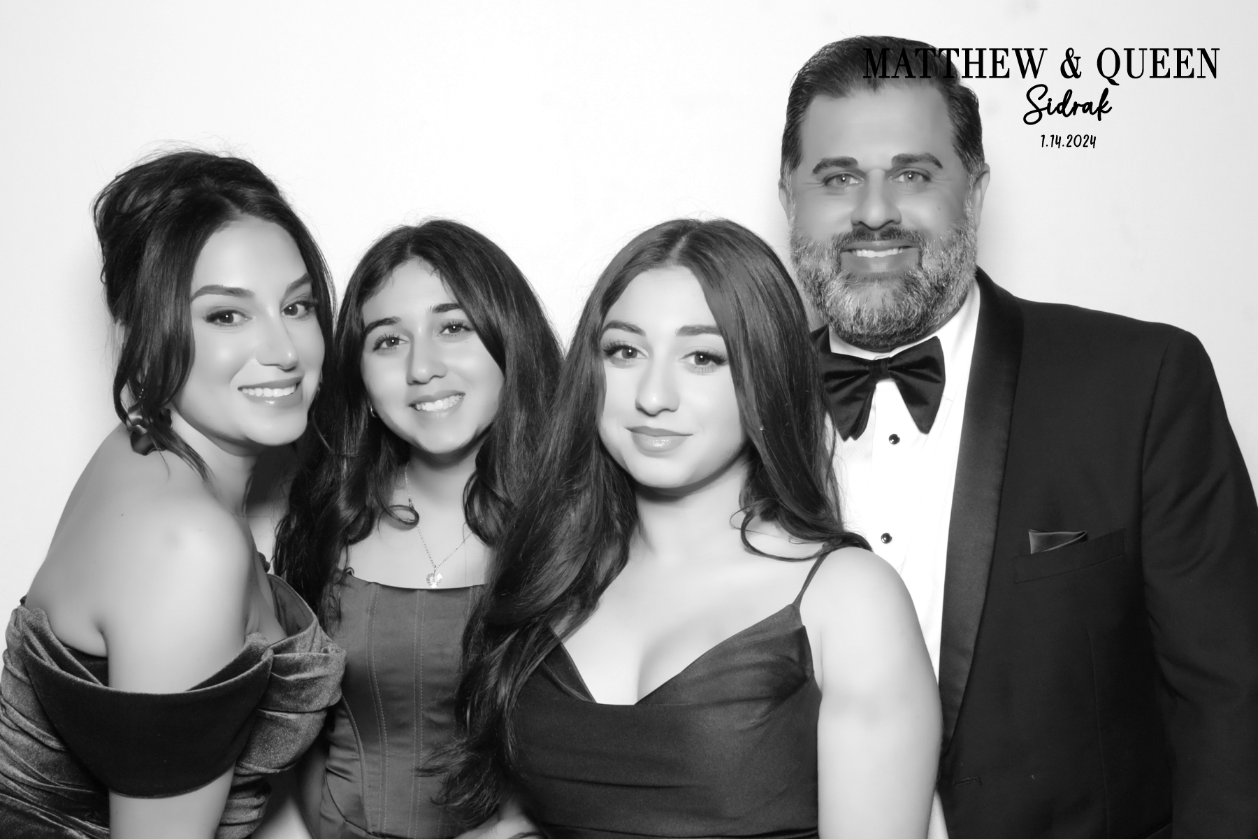 Matthew + Queen's Wedding | View more photos from the event at v1.boothgallery.com/u/PhabPhotobooth/Matthew-Queens-Wedding