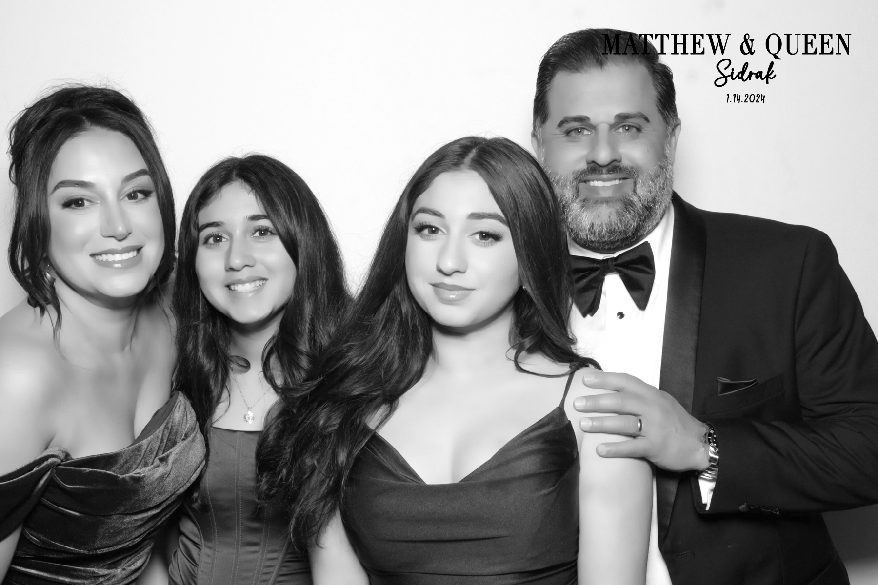 Matthew + Queen's Wedding | View more photos from the event at v1.boothgallery.com/u/PhabPhotobooth/Matthew-Queens-Wedding