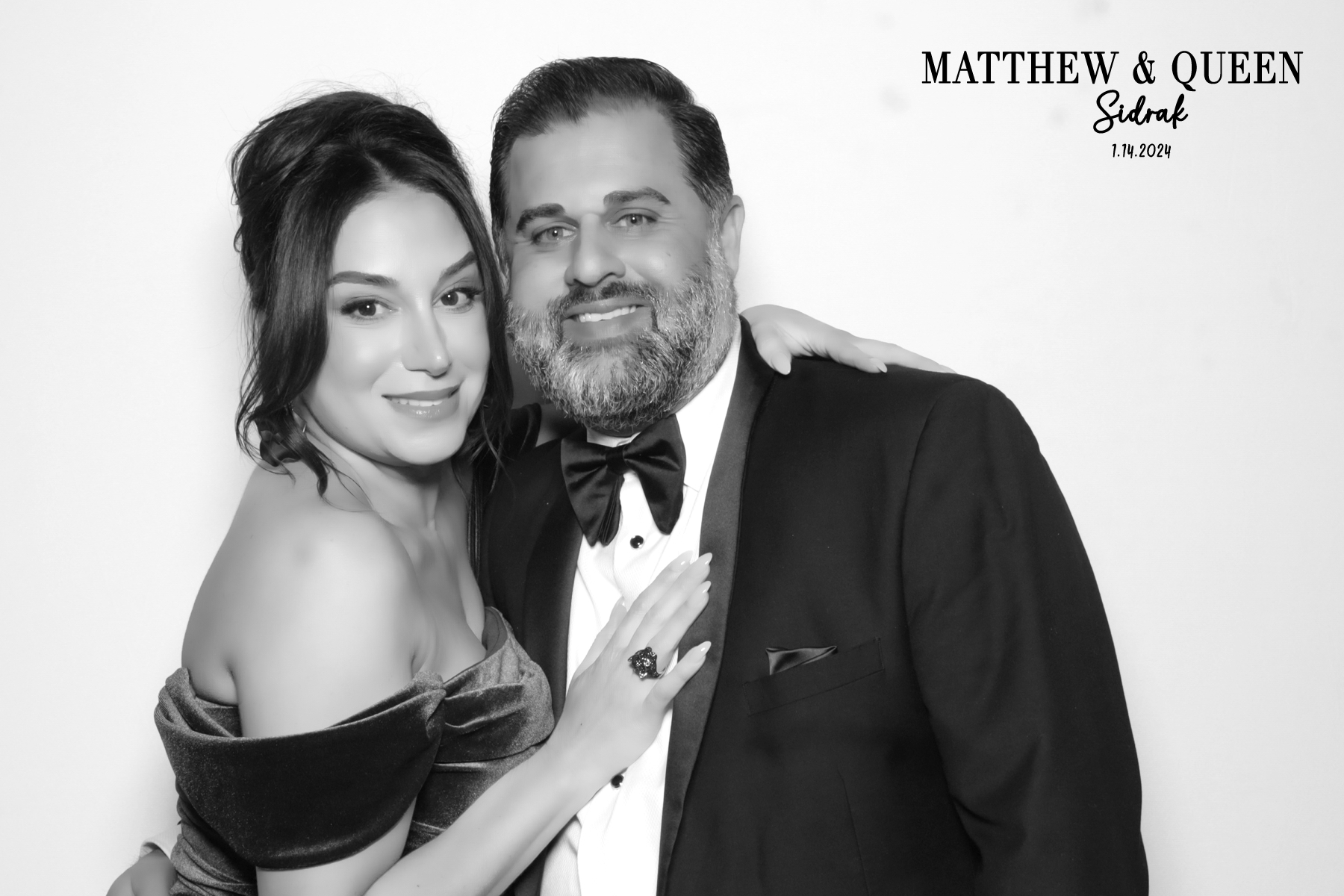 Matthew + Queen's Wedding | View more photos from the event at v1.boothgallery.com/u/PhabPhotobooth/Matthew-Queens-Wedding