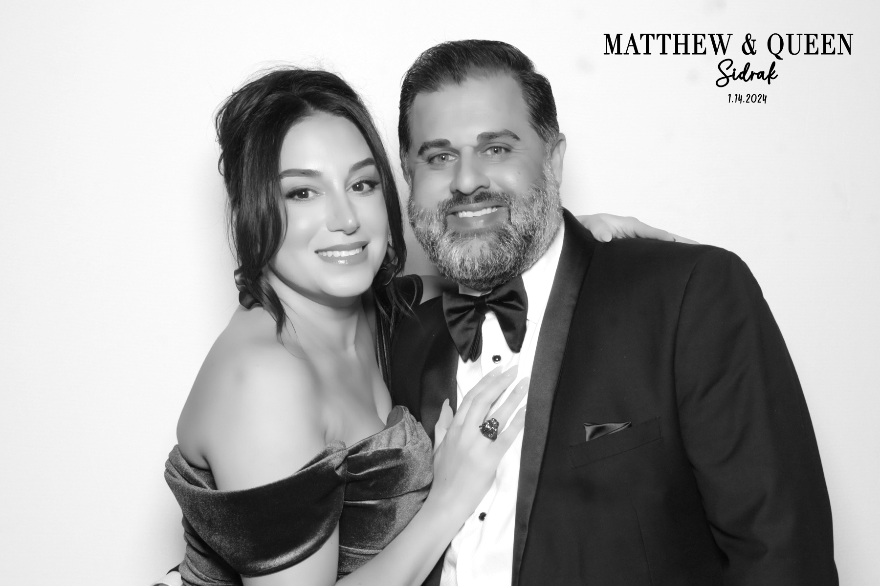 Matthew + Queen's Wedding | View more photos from the event at v1.boothgallery.com/u/PhabPhotobooth/Matthew-Queens-Wedding