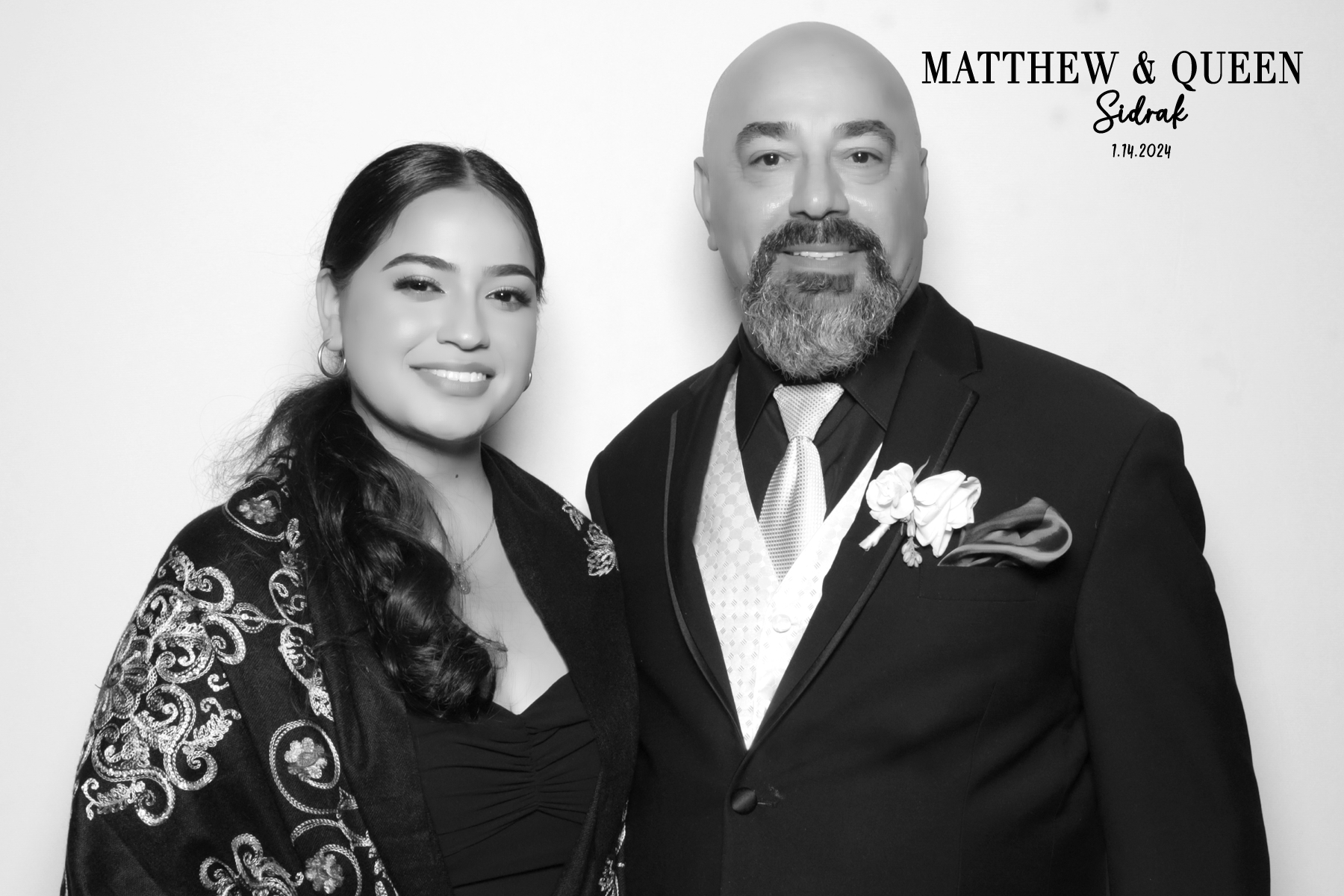 Matthew + Queen's Wedding | View more photos from the event at v1.boothgallery.com/u/PhabPhotobooth/Matthew-Queens-Wedding