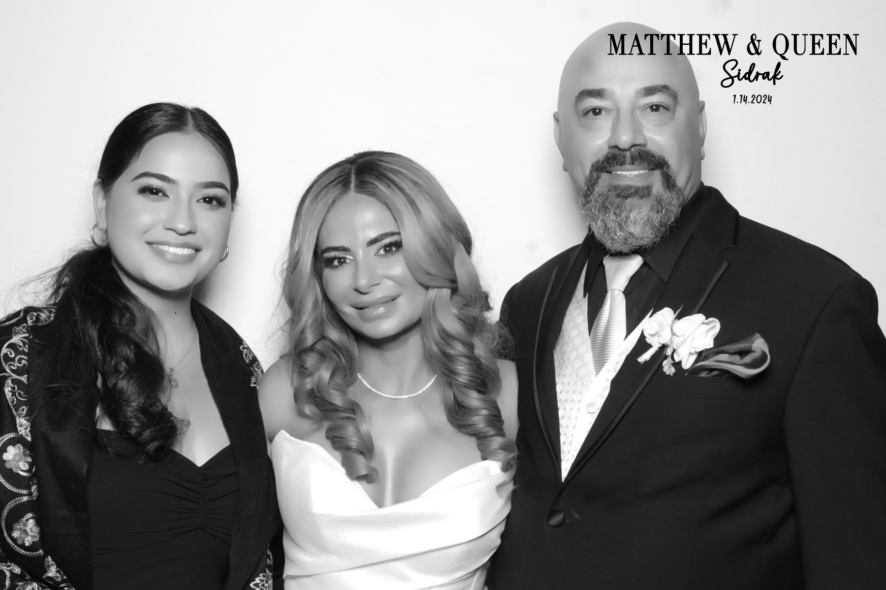 Matthew + Queen's Wedding | View more photos from the event at v1.boothgallery.com/u/PhabPhotobooth/Matthew-Queens-Wedding