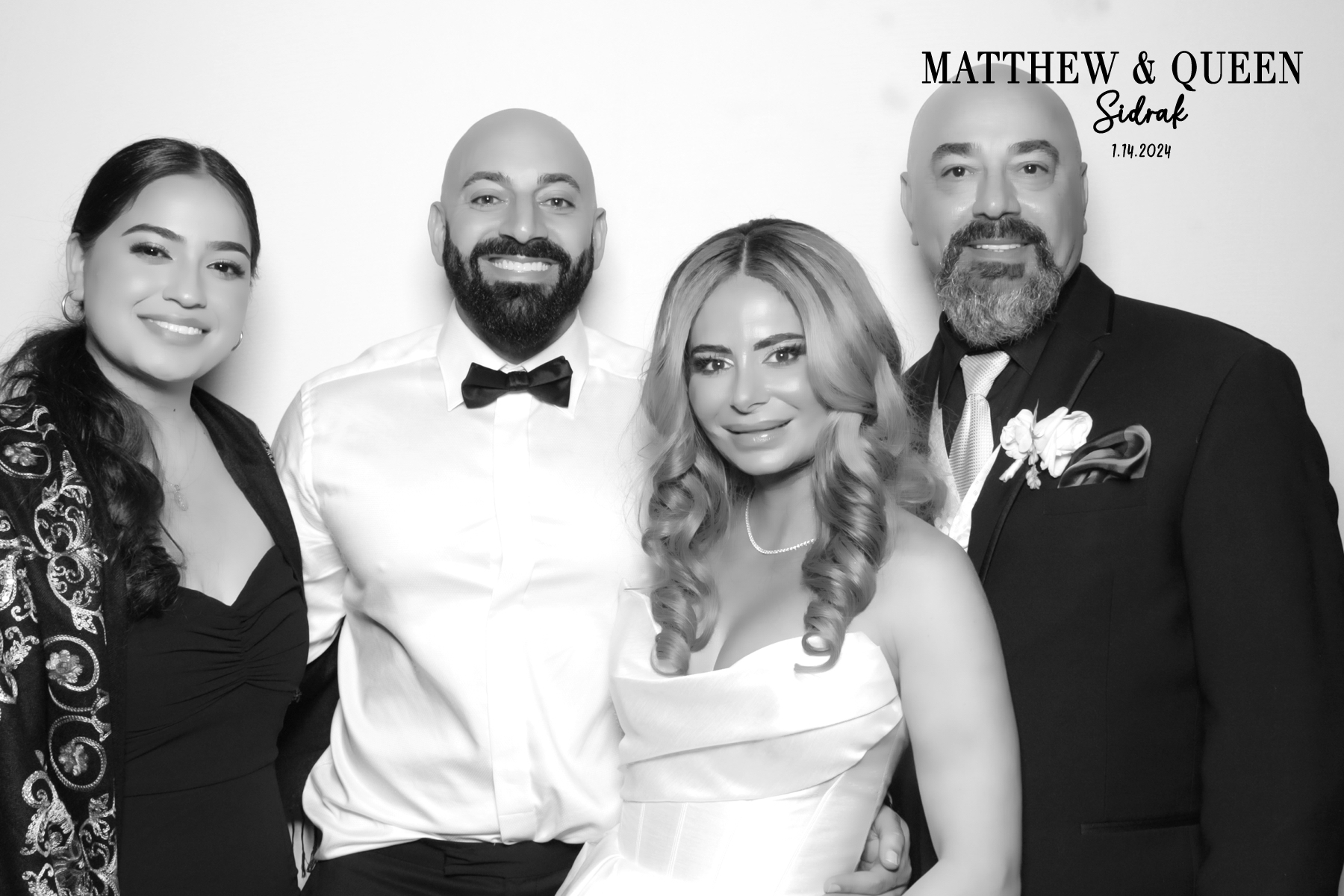 Matthew + Queen's Wedding | View more photos from the event at v1.boothgallery.com/u/PhabPhotobooth/Matthew-Queens-Wedding