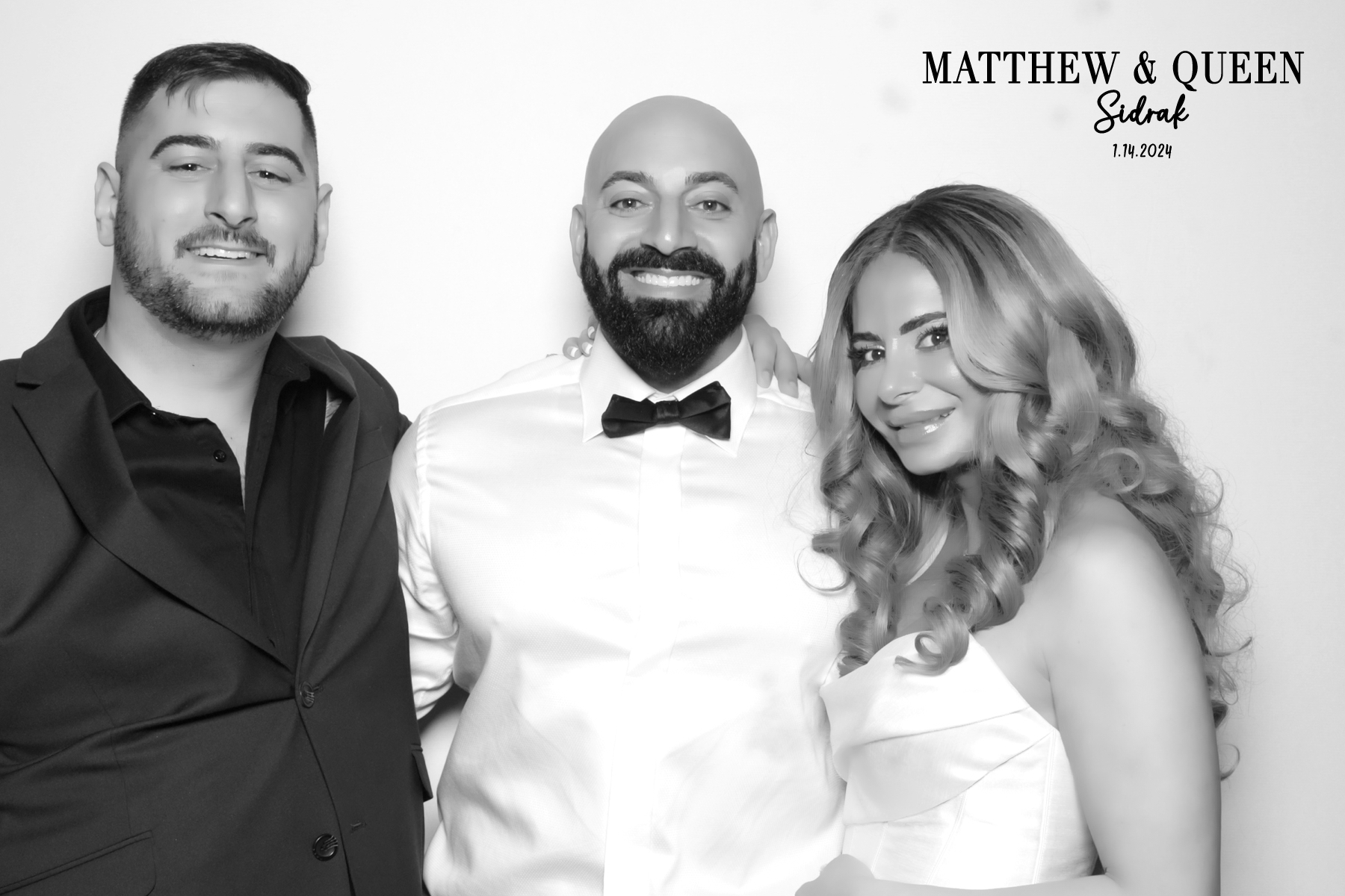 Matthew + Queen's Wedding | View more photos from the event at v1.boothgallery.com/u/PhabPhotobooth/Matthew-Queens-Wedding