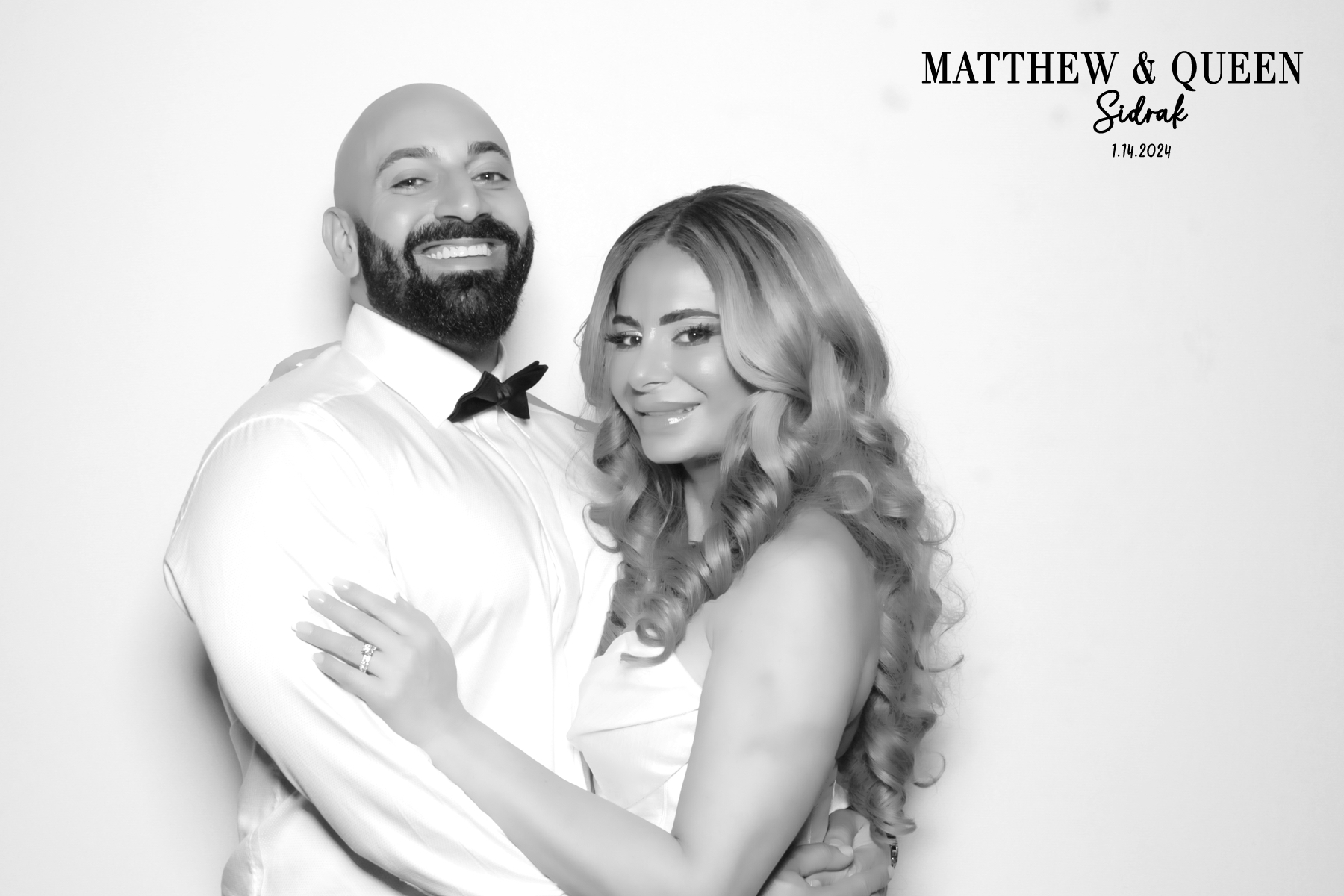 Matthew + Queen's Wedding | View more photos from the event at v1.boothgallery.com/u/PhabPhotobooth/Matthew-Queens-Wedding