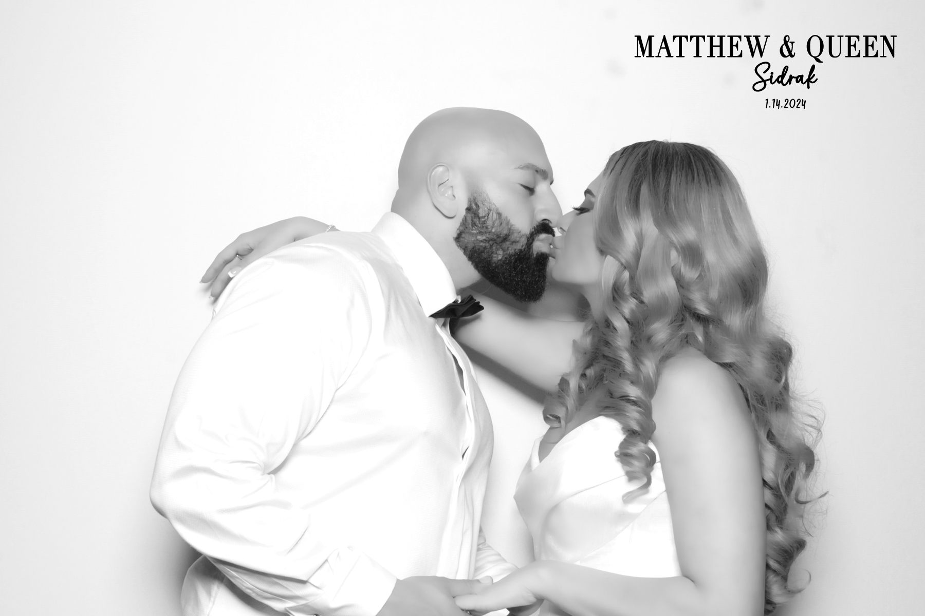 Matthew + Queen's Wedding | View more photos from the event at v1.boothgallery.com/u/PhabPhotobooth/Matthew-Queens-Wedding