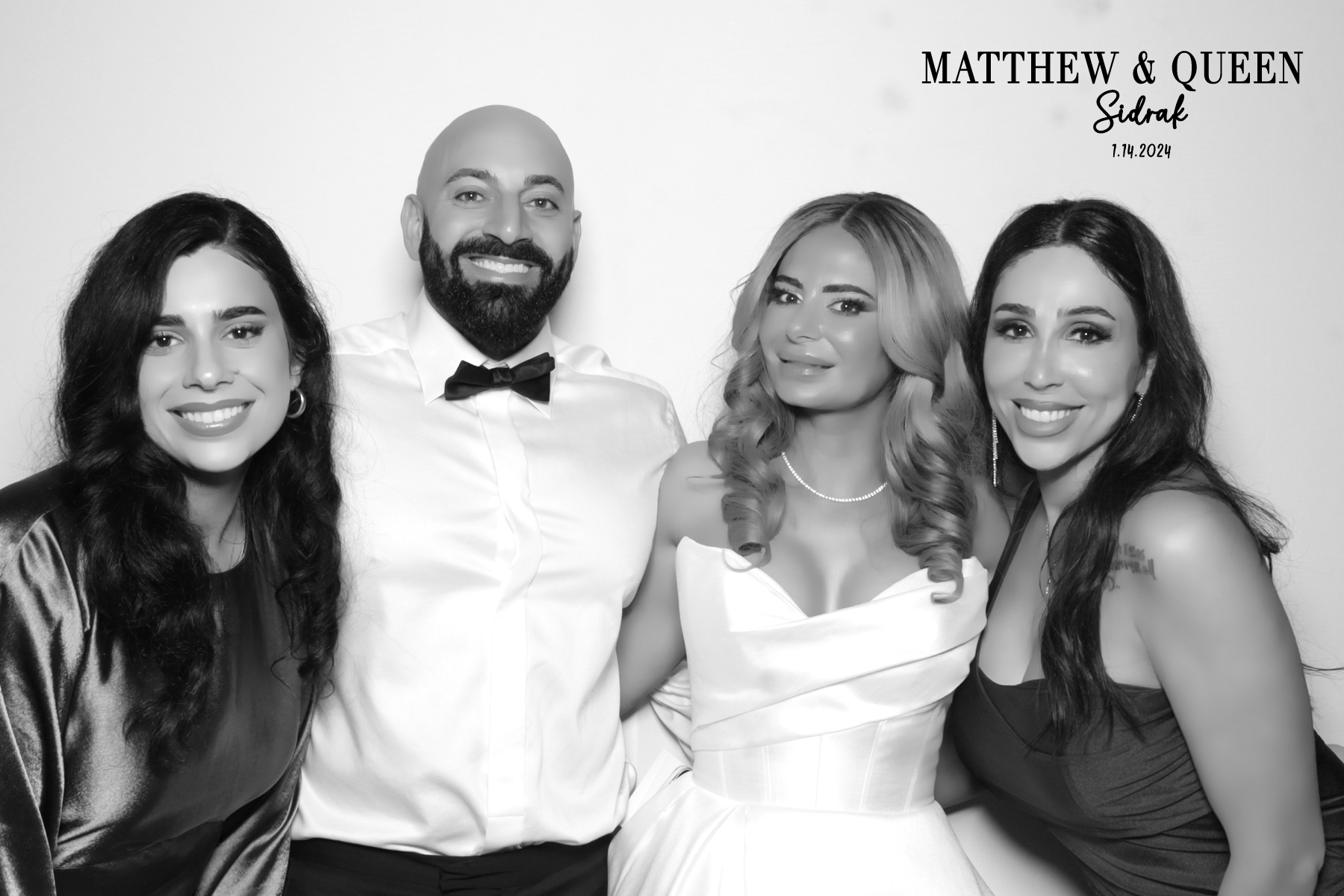 Matthew + Queen's Wedding | View more photos from the event at v1.boothgallery.com/u/PhabPhotobooth/Matthew-Queens-Wedding