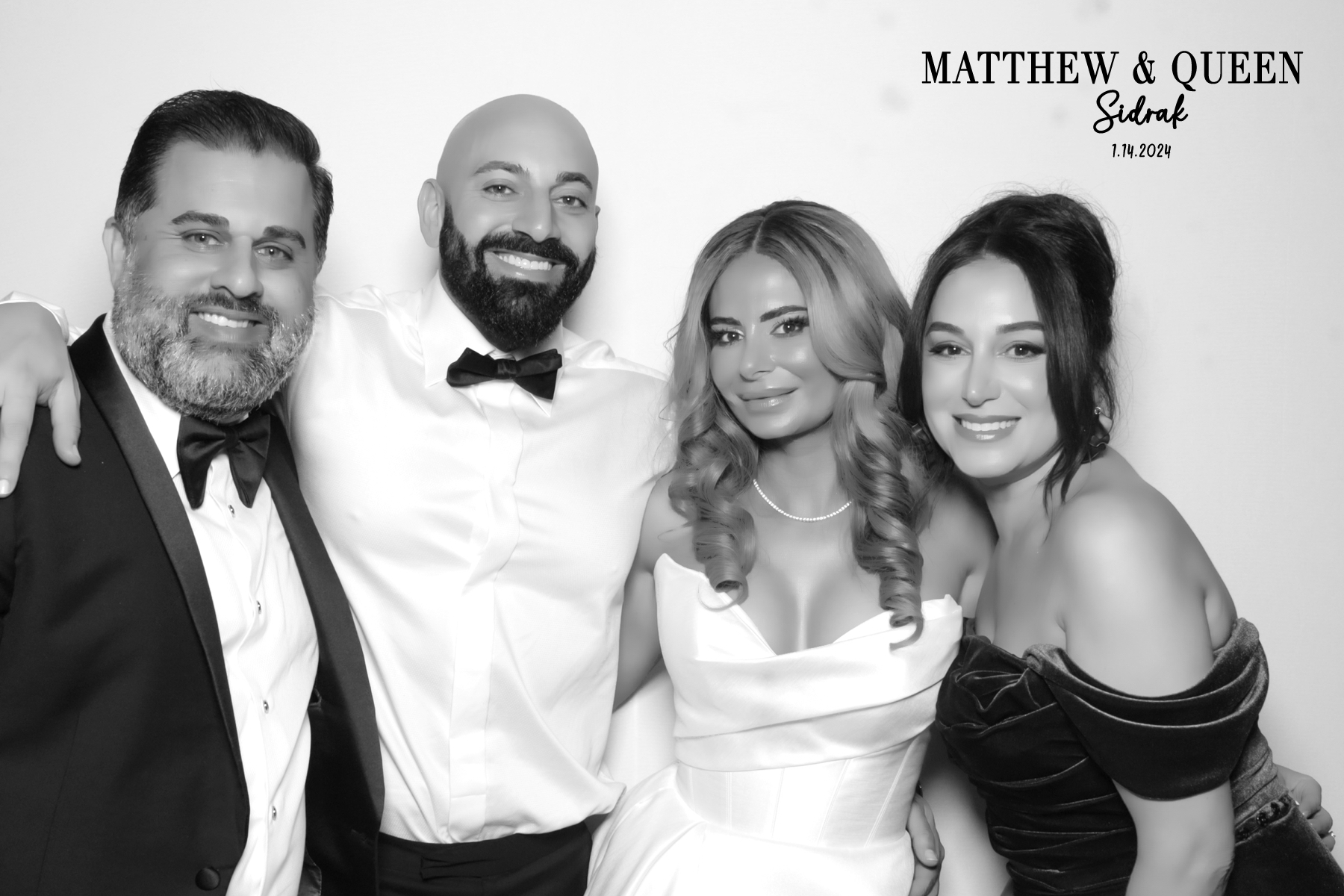 Matthew + Queen's Wedding | View more photos from the event at v1.boothgallery.com/u/PhabPhotobooth/Matthew-Queens-Wedding