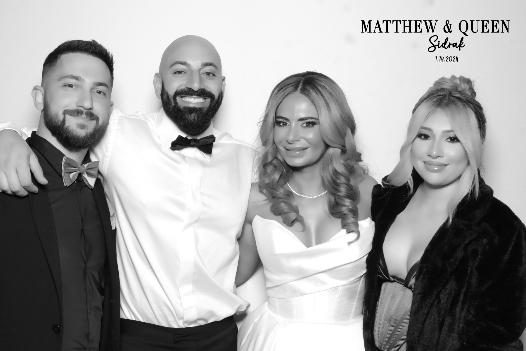 Matthew + Queen's Wedding | View more photos from the event at v1.boothgallery.com/u/PhabPhotobooth/Matthew-Queens-Wedding