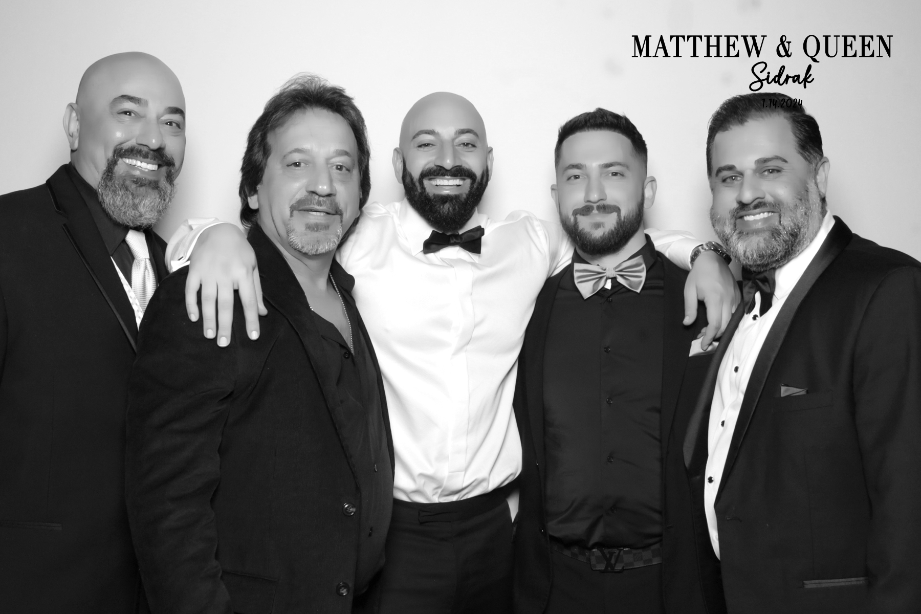 Matthew + Queen's Wedding | View more photos from the event at v1.boothgallery.com/u/PhabPhotobooth/Matthew-Queens-Wedding