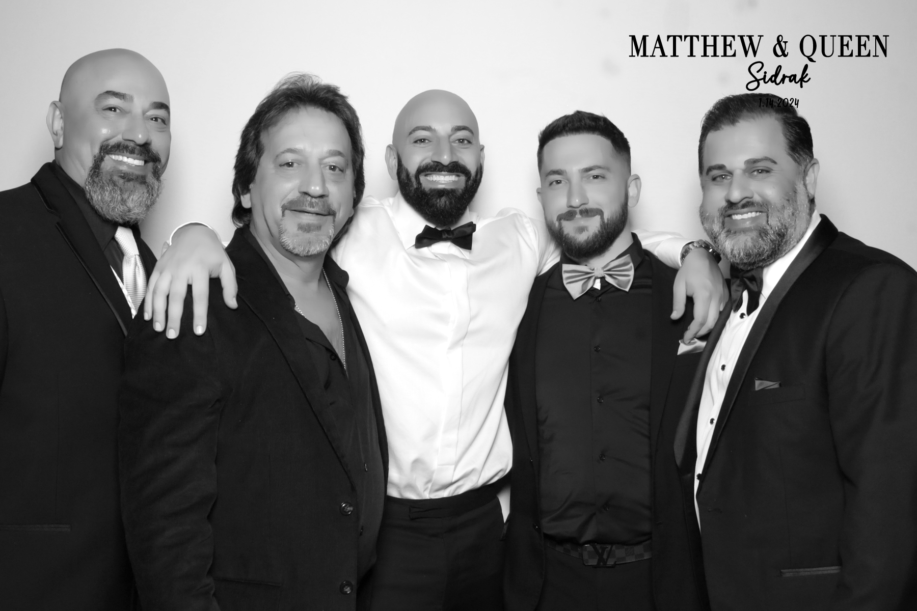 Matthew + Queen's Wedding | View more photos from the event at v1.boothgallery.com/u/PhabPhotobooth/Matthew-Queens-Wedding