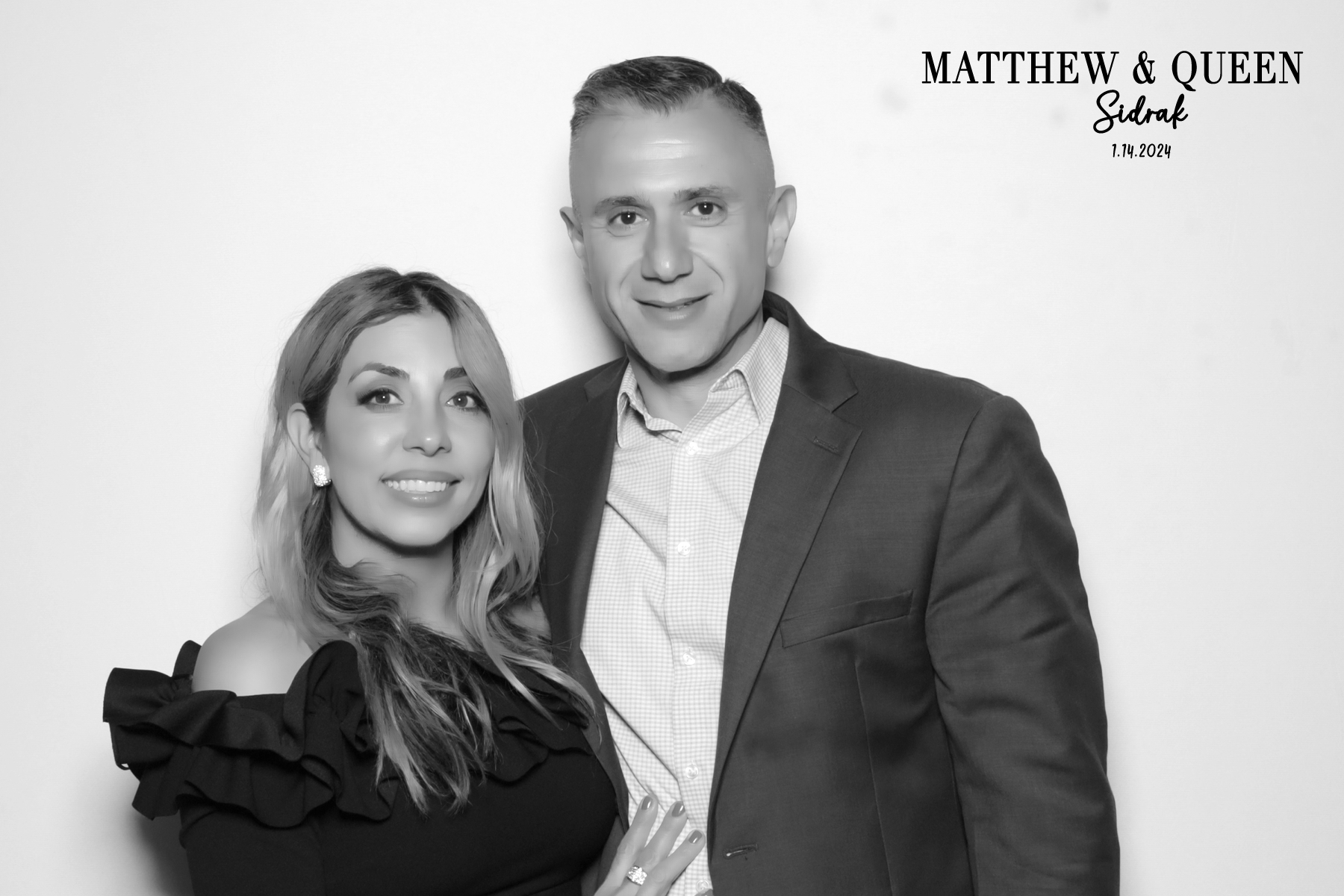 Matthew + Queen's Wedding | View more photos from the event at v1.boothgallery.com/u/PhabPhotobooth/Matthew-Queens-Wedding