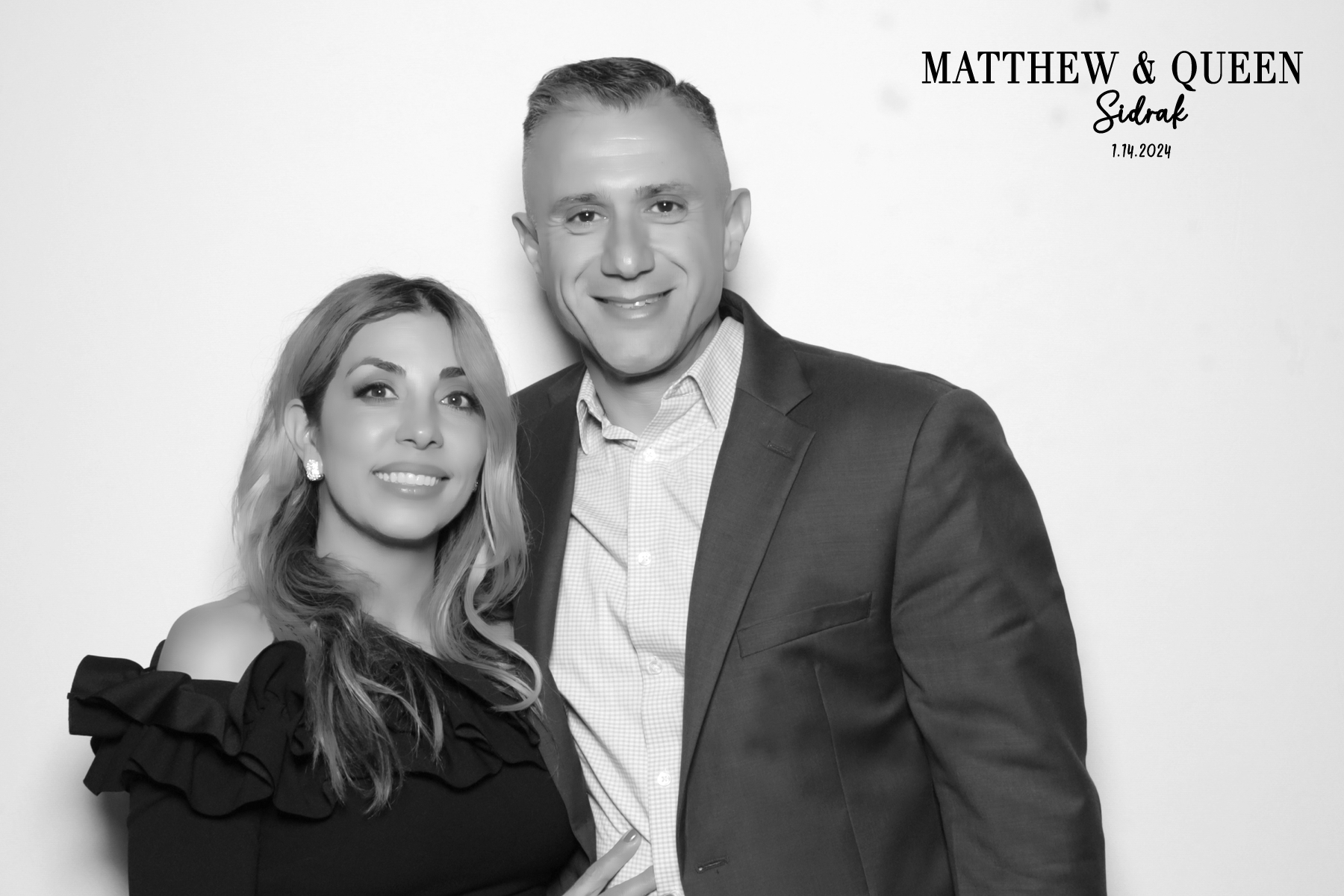 Matthew + Queen's Wedding | View more photos from the event at v1.boothgallery.com/u/PhabPhotobooth/Matthew-Queens-Wedding