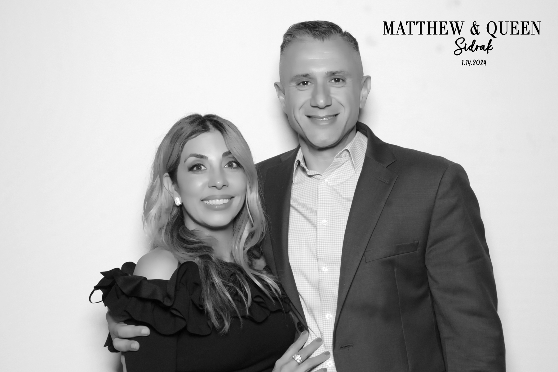 Matthew + Queen's Wedding | View more photos from the event at v1.boothgallery.com/u/PhabPhotobooth/Matthew-Queens-Wedding
