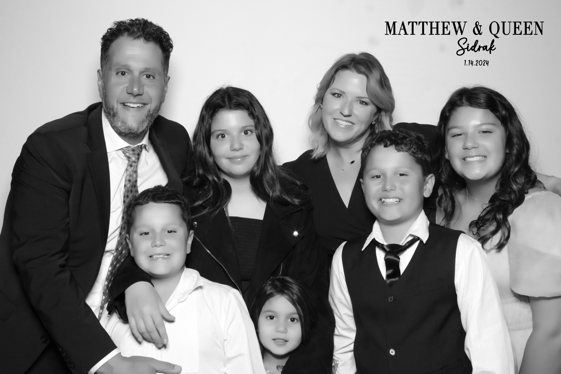 Matthew + Queen's Wedding | View more photos from the event at v1.boothgallery.com/u/PhabPhotobooth/Matthew-Queens-Wedding