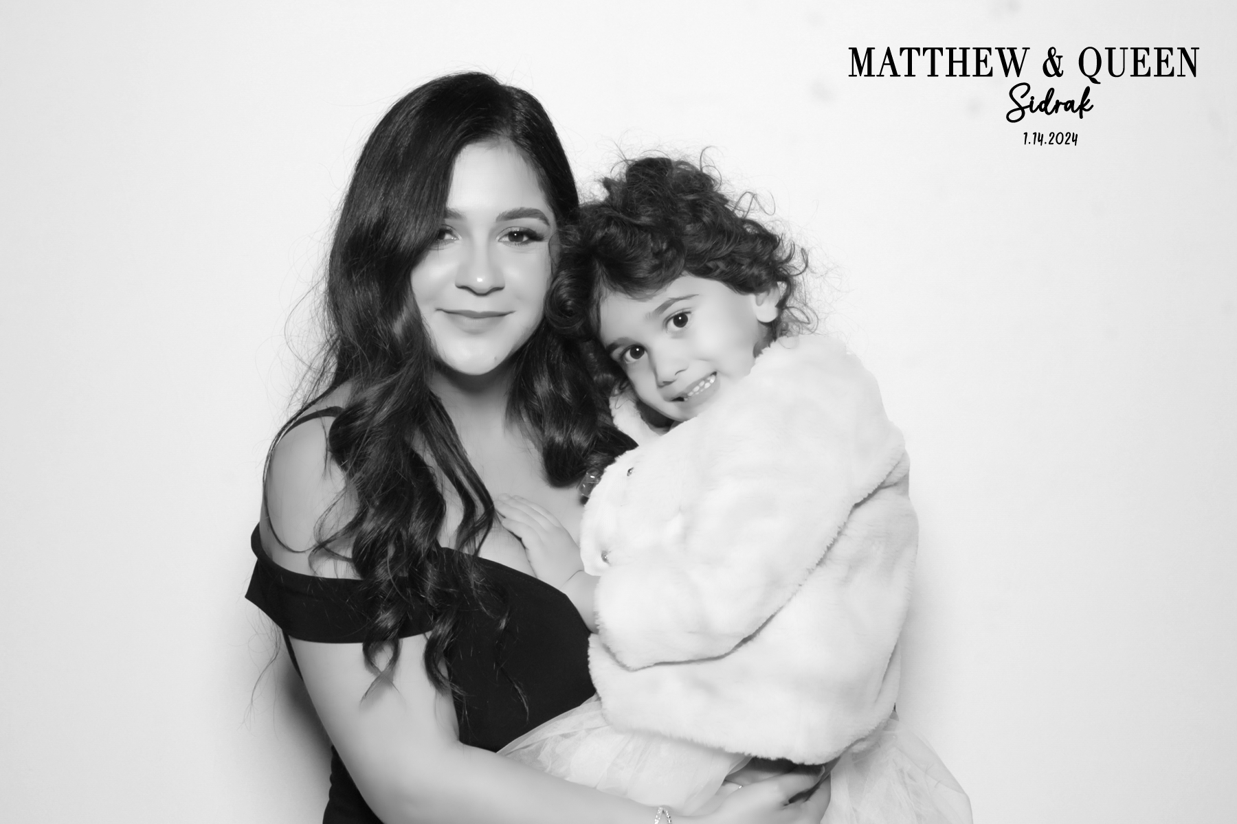 Matthew + Queen's Wedding | View more photos from the event at v1.boothgallery.com/u/PhabPhotobooth/Matthew-Queens-Wedding