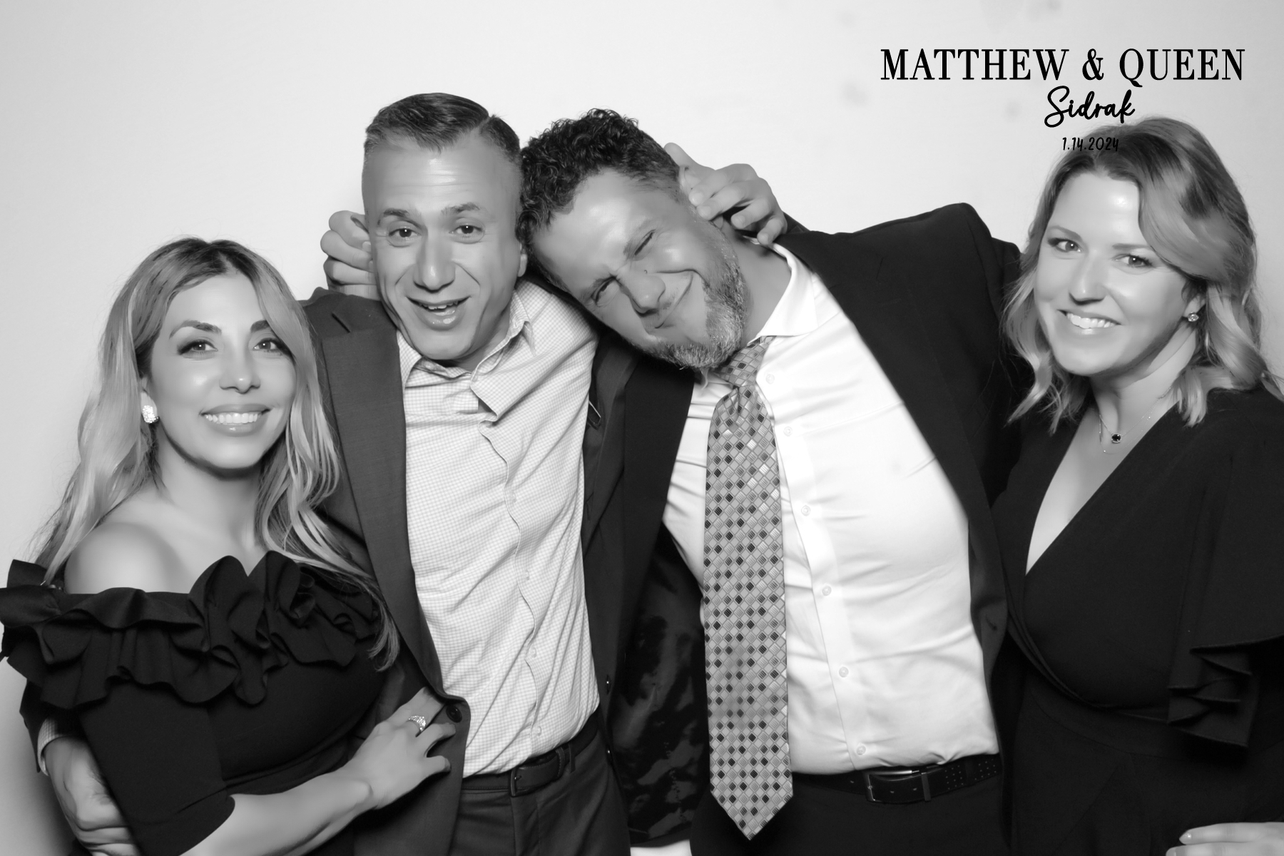 Matthew + Queen's Wedding | View more photos from the event at v1.boothgallery.com/u/PhabPhotobooth/Matthew-Queens-Wedding