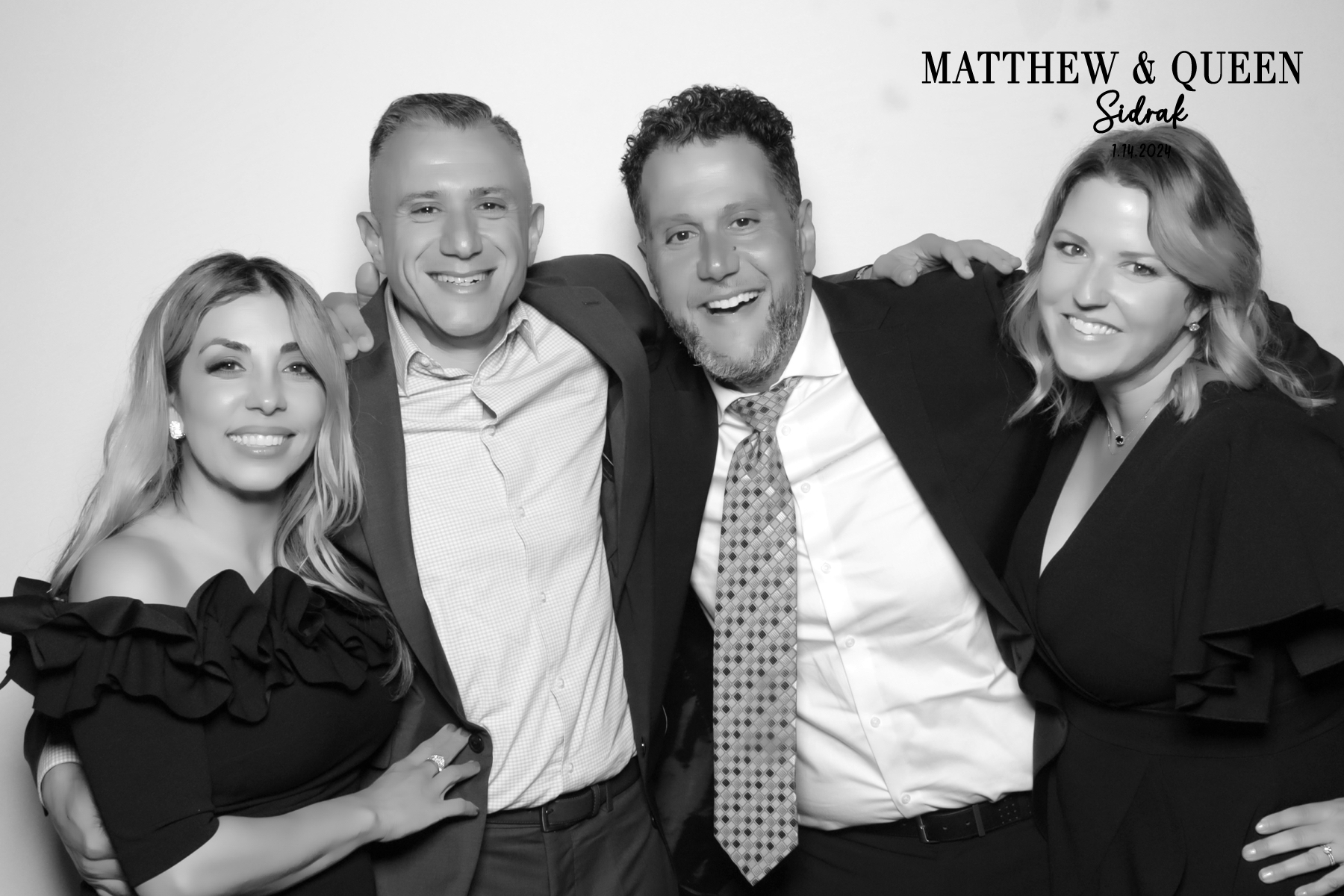Matthew + Queen's Wedding | View more photos from the event at v1.boothgallery.com/u/PhabPhotobooth/Matthew-Queens-Wedding