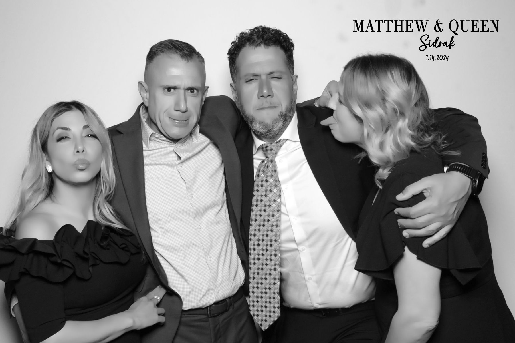 Matthew + Queen's Wedding | View more photos from the event at v1.boothgallery.com/u/PhabPhotobooth/Matthew-Queens-Wedding