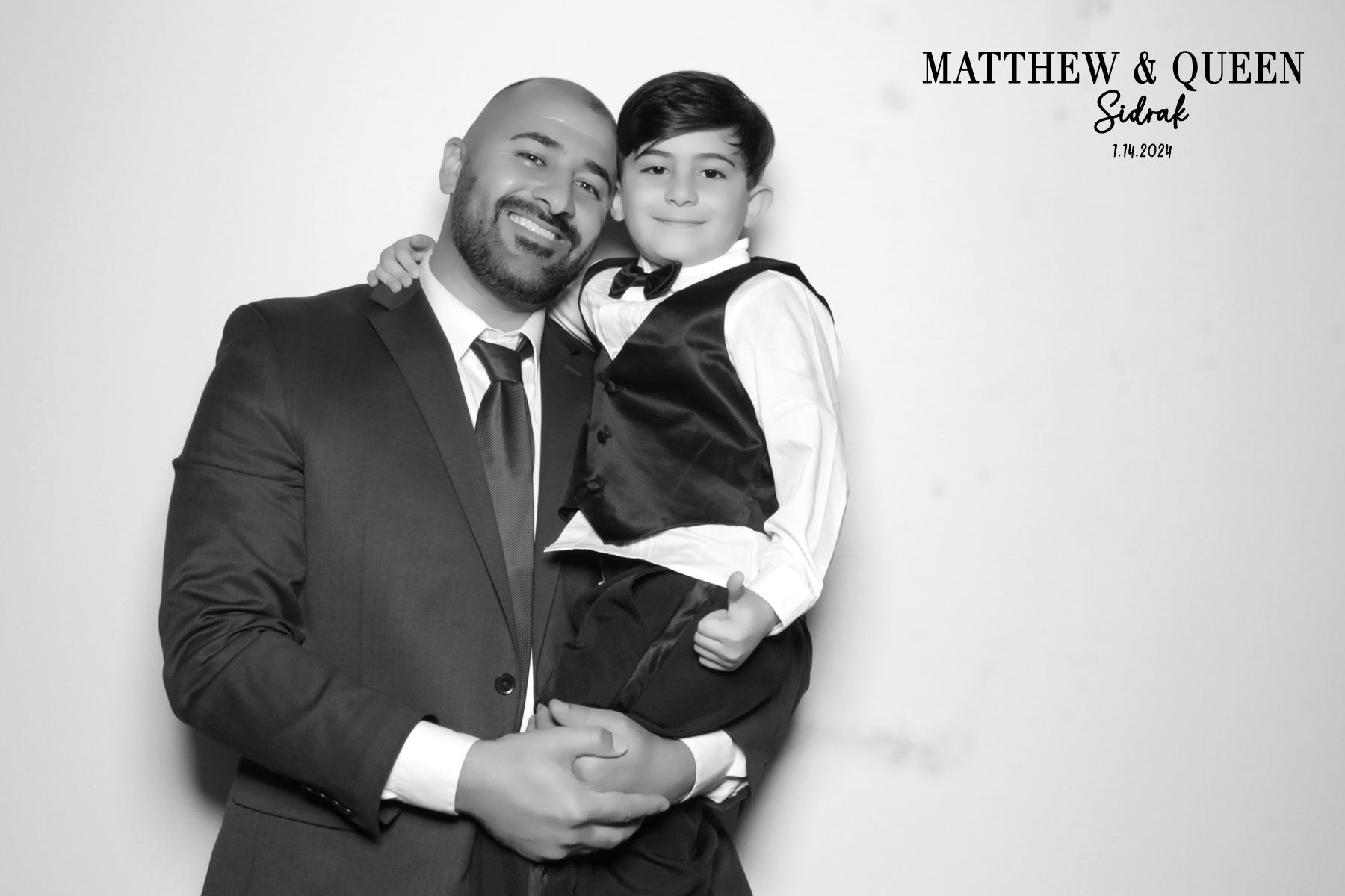 Matthew + Queen's Wedding | View more photos from the event at v1.boothgallery.com/u/PhabPhotobooth/Matthew-Queens-Wedding