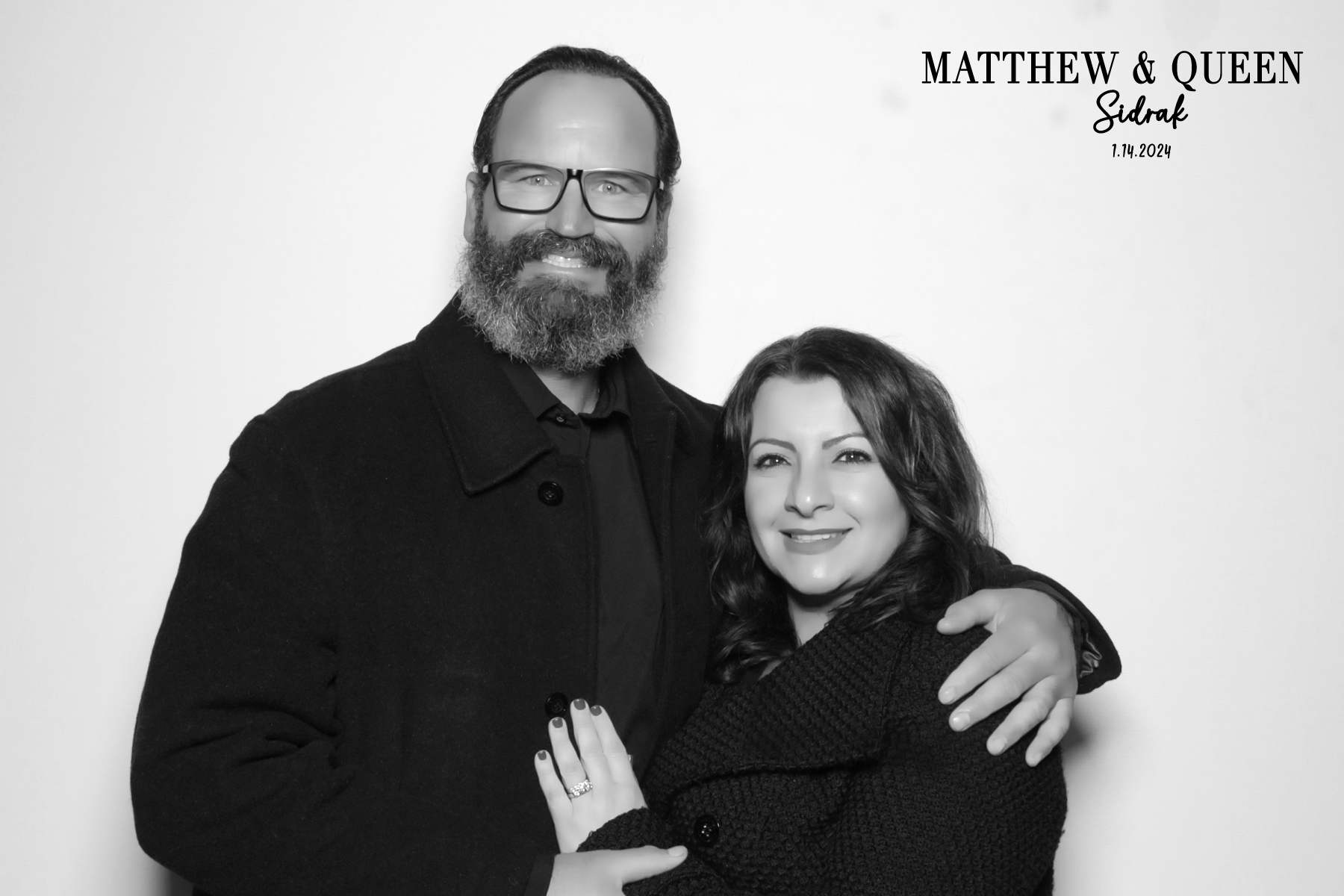 Matthew + Queen's Wedding | View more photos from the event at v1.boothgallery.com/u/PhabPhotobooth/Matthew-Queens-Wedding