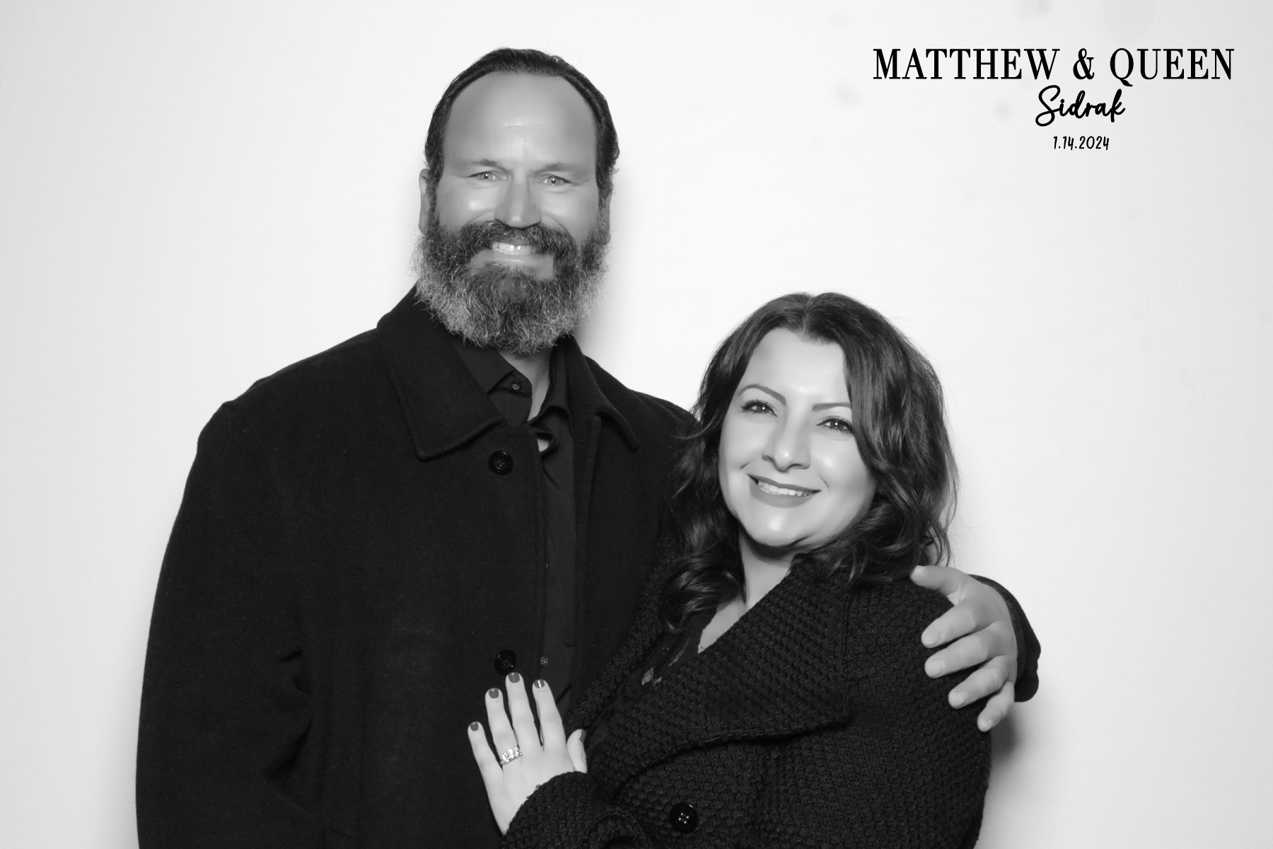 Matthew + Queen's Wedding | View more photos from the event at v1.boothgallery.com/u/PhabPhotobooth/Matthew-Queens-Wedding