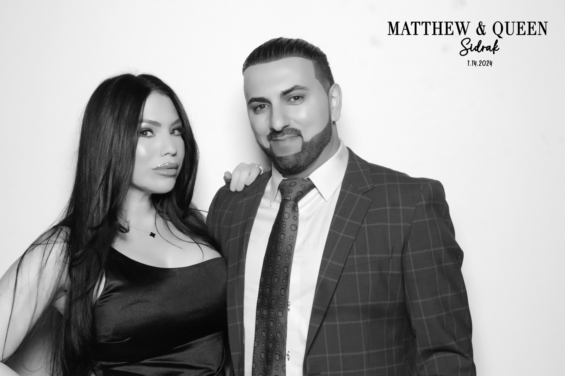 Matthew + Queen's Wedding | View more photos from the event at v1.boothgallery.com/u/PhabPhotobooth/Matthew-Queens-Wedding
