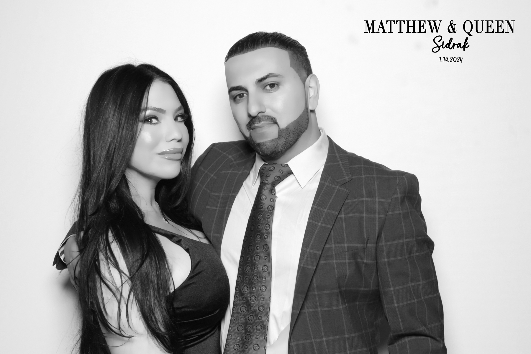 Matthew + Queen's Wedding | View more photos from the event at v1.boothgallery.com/u/PhabPhotobooth/Matthew-Queens-Wedding