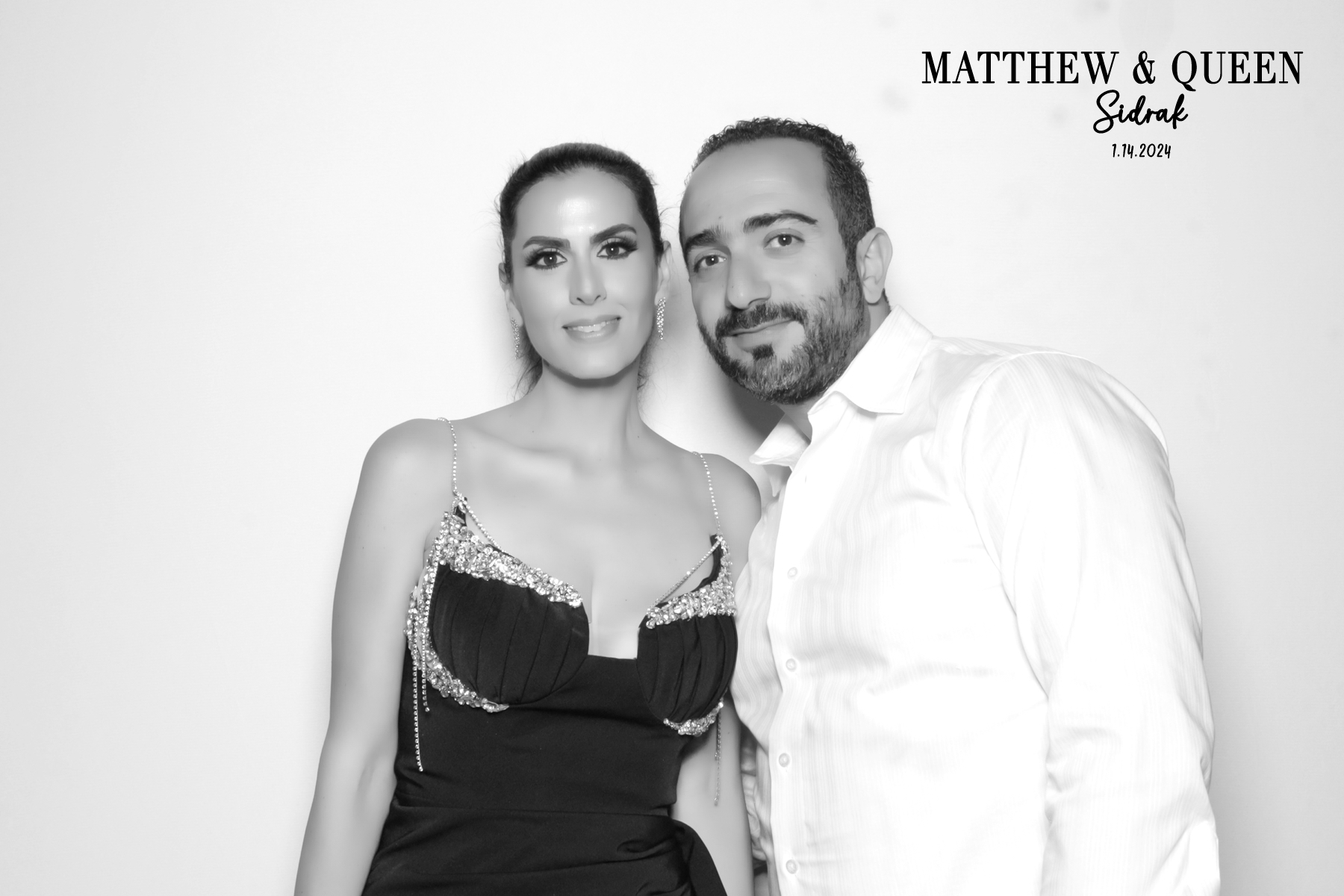 Matthew + Queen's Wedding | View more photos from the event at v1.boothgallery.com/u/PhabPhotobooth/Matthew-Queens-Wedding