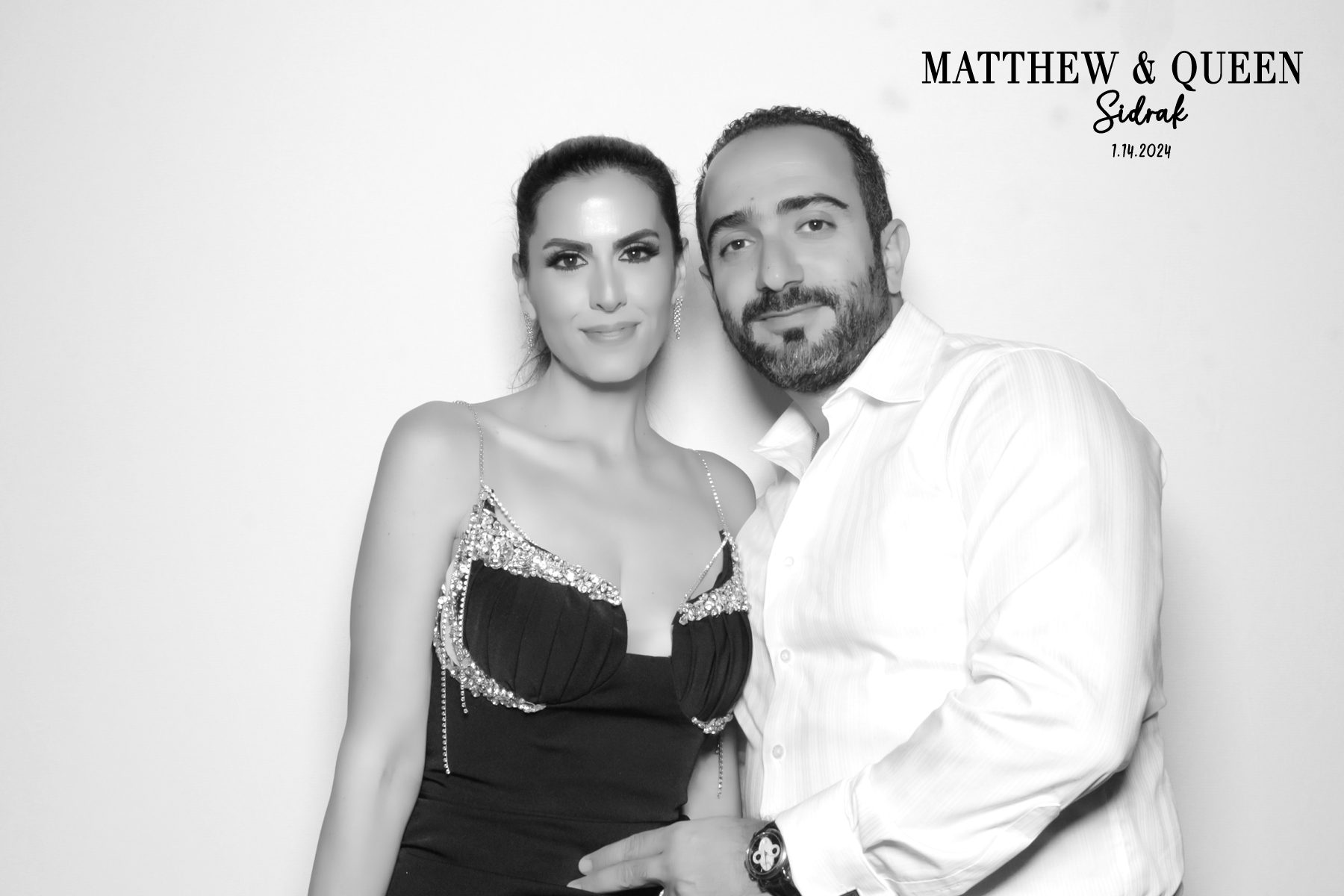 Matthew + Queen's Wedding | View more photos from the event at v1.boothgallery.com/u/PhabPhotobooth/Matthew-Queens-Wedding