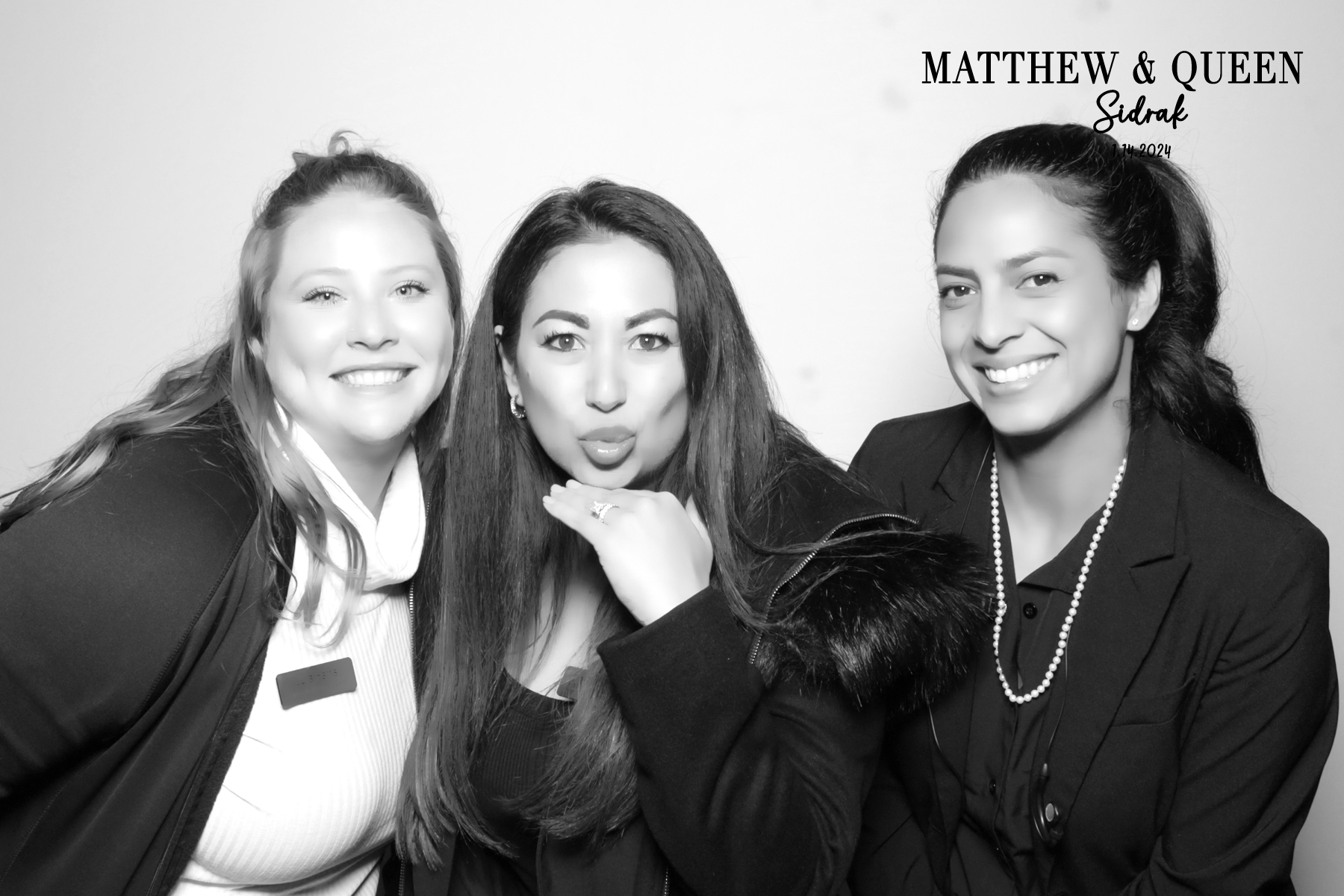 Matthew + Queen's Wedding | View more photos from the event at v1.boothgallery.com/u/PhabPhotobooth/Matthew-Queens-Wedding