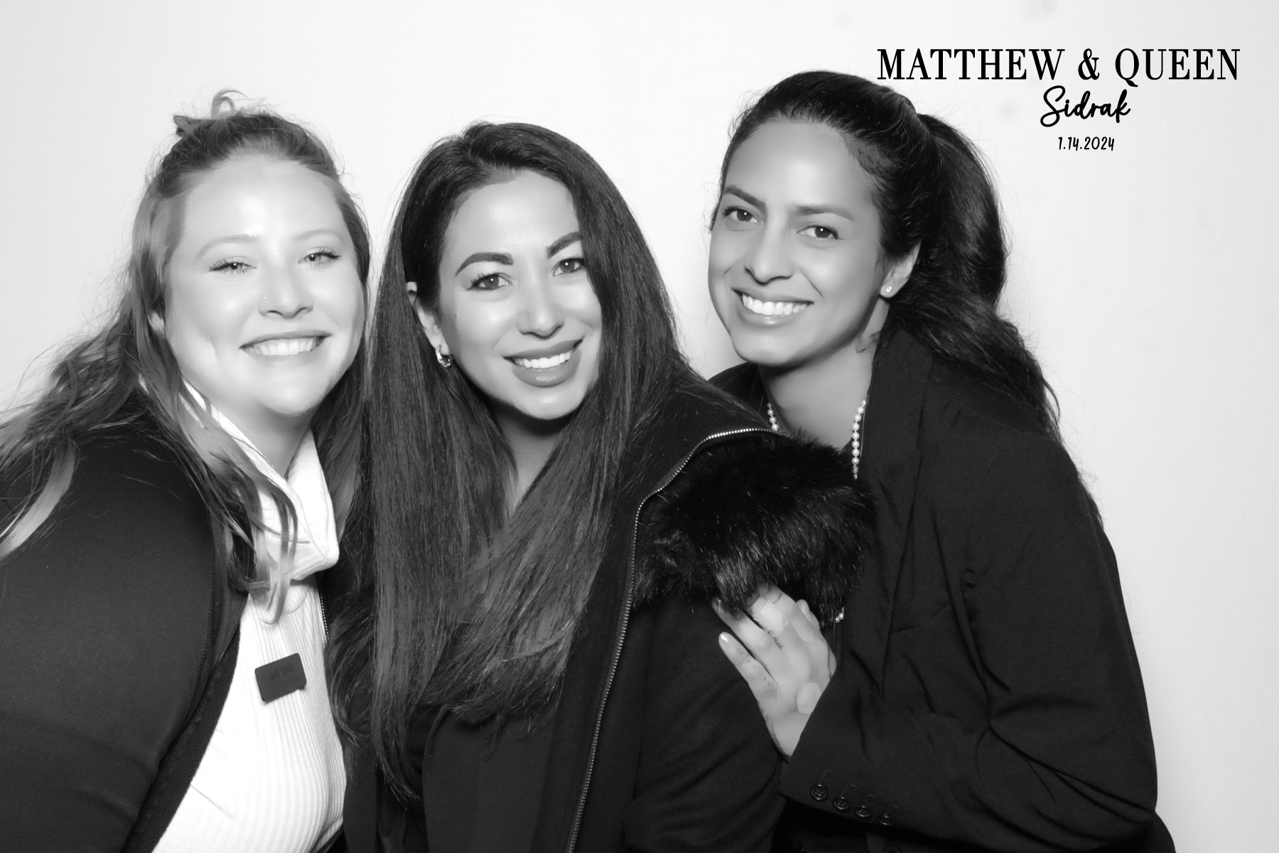 Matthew + Queen's Wedding | View more photos from the event at v1.boothgallery.com/u/PhabPhotobooth/Matthew-Queens-Wedding