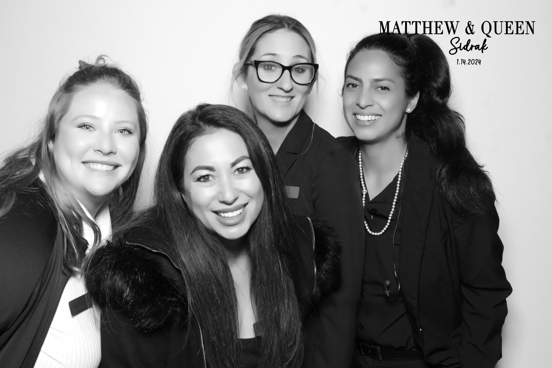 Matthew + Queen's Wedding | View more photos from the event at v1.boothgallery.com/u/PhabPhotobooth/Matthew-Queens-Wedding