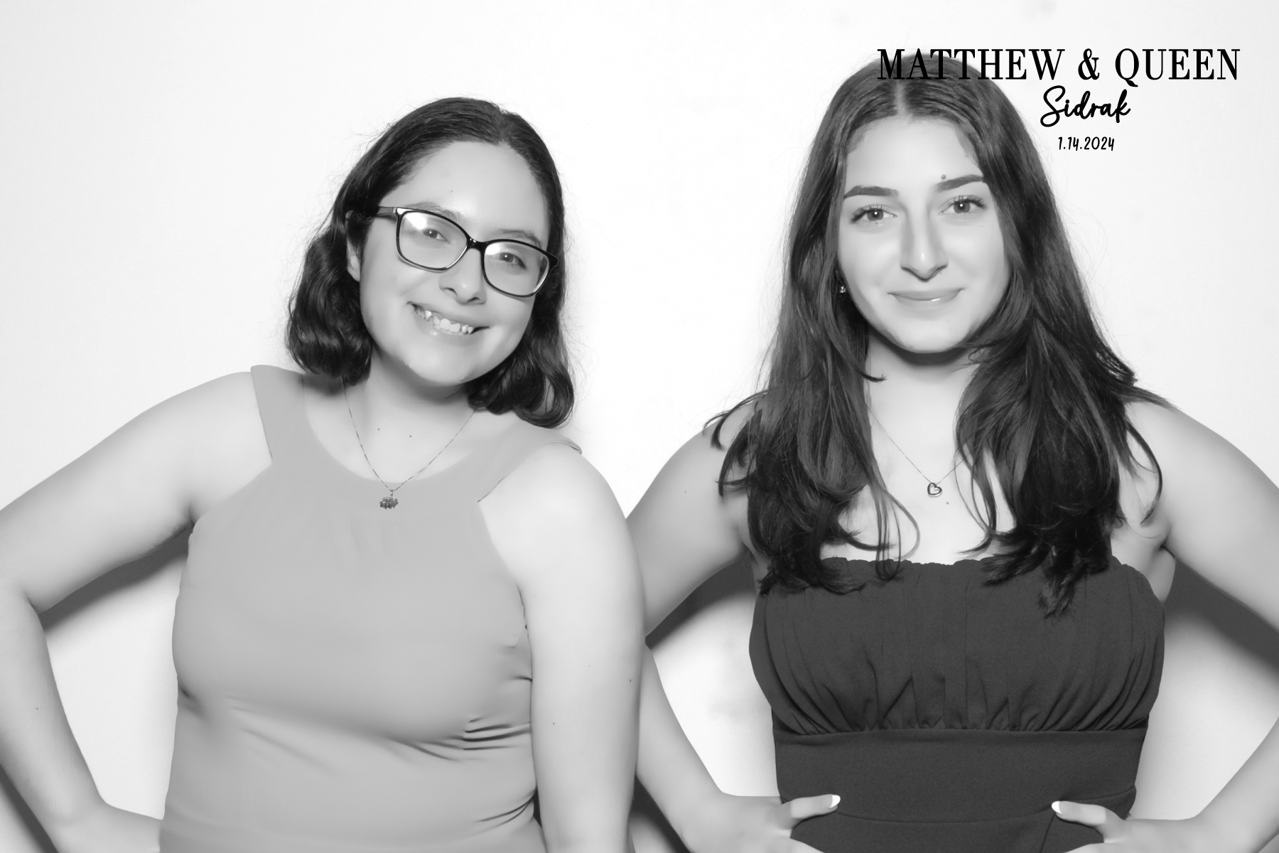 Matthew + Queen's Wedding | View more photos from the event at v1.boothgallery.com/u/PhabPhotobooth/Matthew-Queens-Wedding