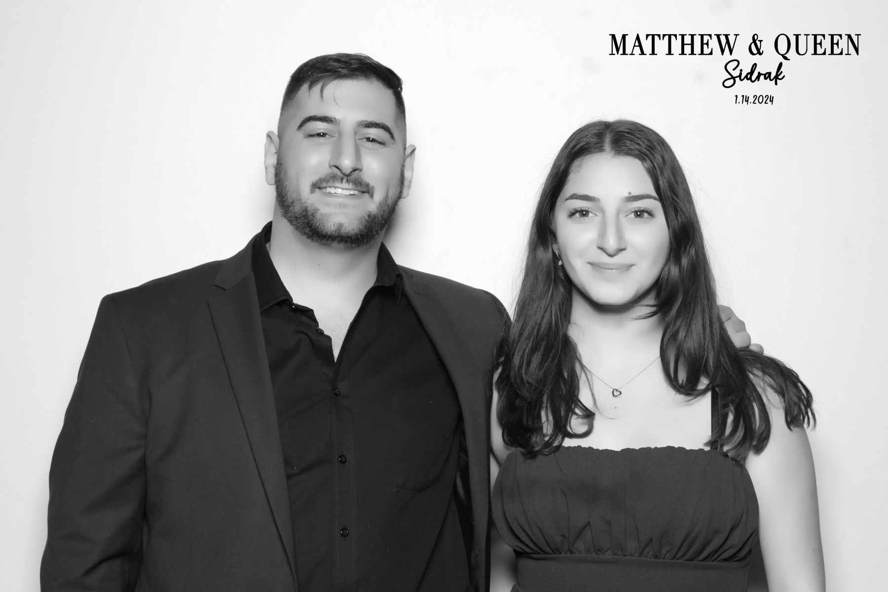 Matthew + Queen's Wedding | View more photos from the event at v1.boothgallery.com/u/PhabPhotobooth/Matthew-Queens-Wedding