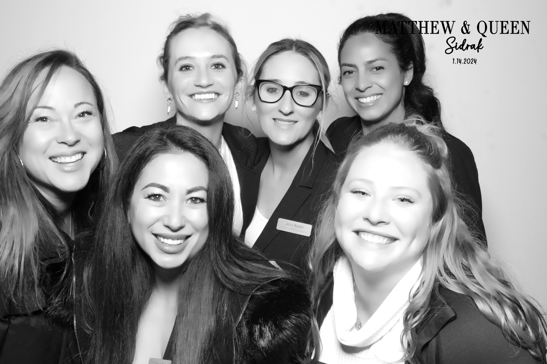 Matthew + Queen's Wedding | View more photos from the event at v1.boothgallery.com/u/PhabPhotobooth/Matthew-Queens-Wedding
