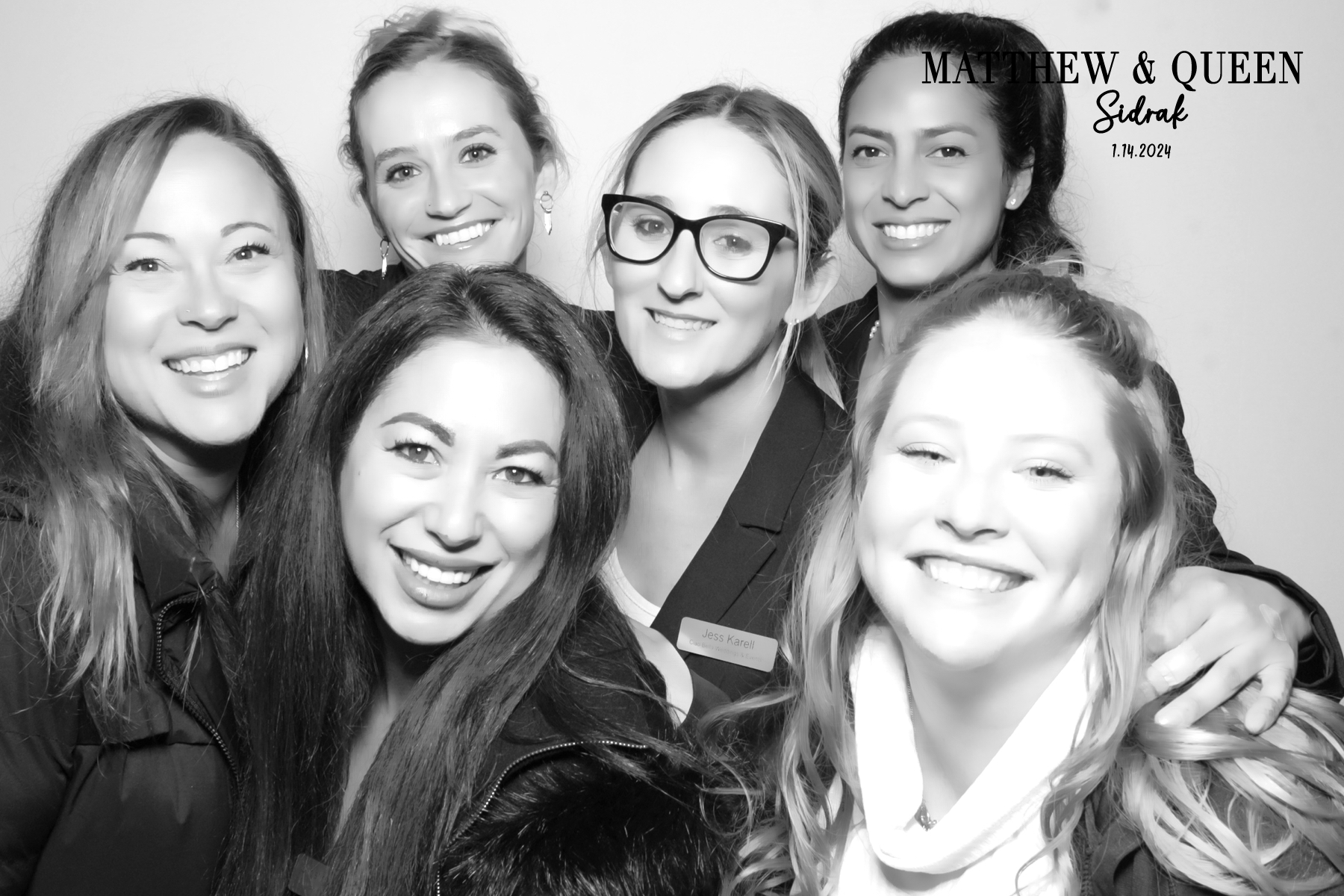 Matthew + Queen's Wedding | View more photos from the event at v1.boothgallery.com/u/PhabPhotobooth/Matthew-Queens-Wedding