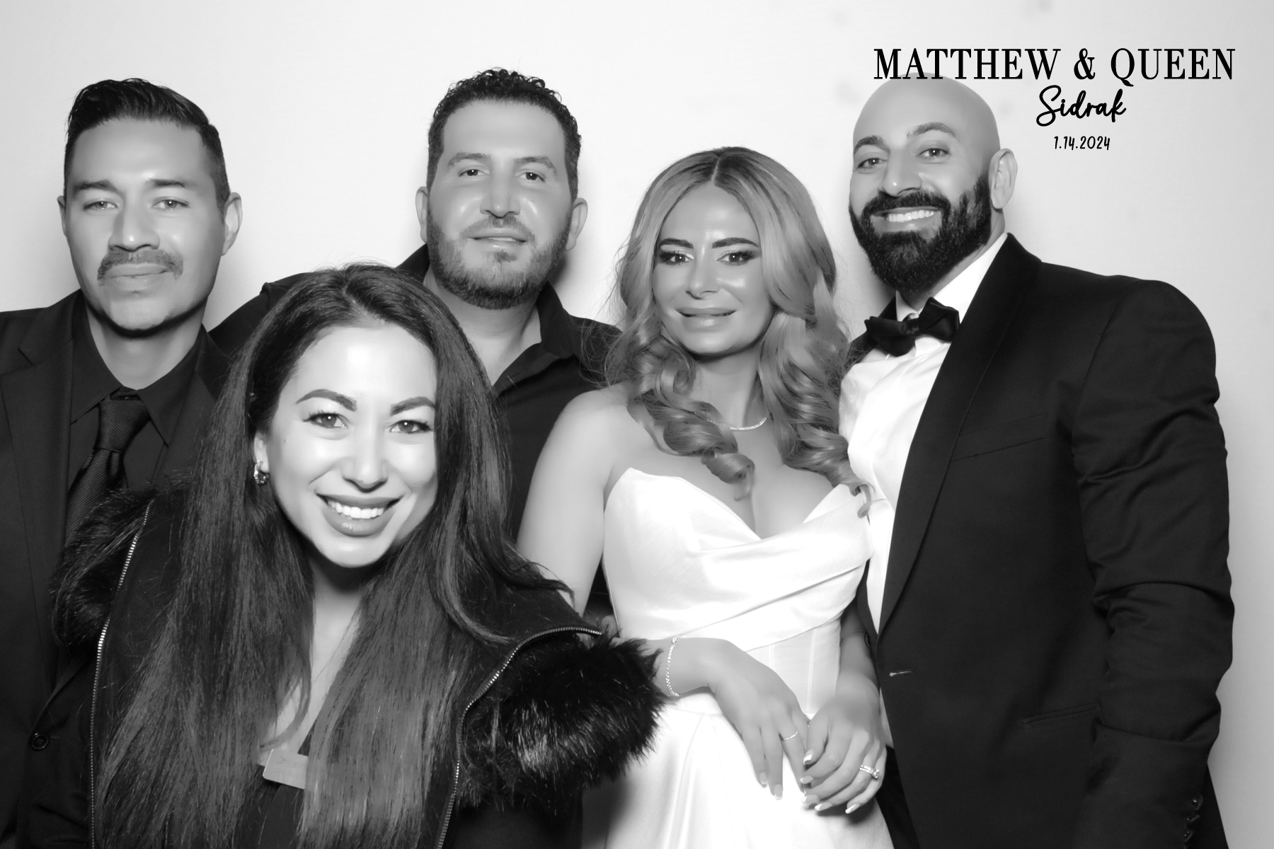 Matthew + Queen's Wedding | View more photos from the event at v1.boothgallery.com/u/PhabPhotobooth/Matthew-Queens-Wedding