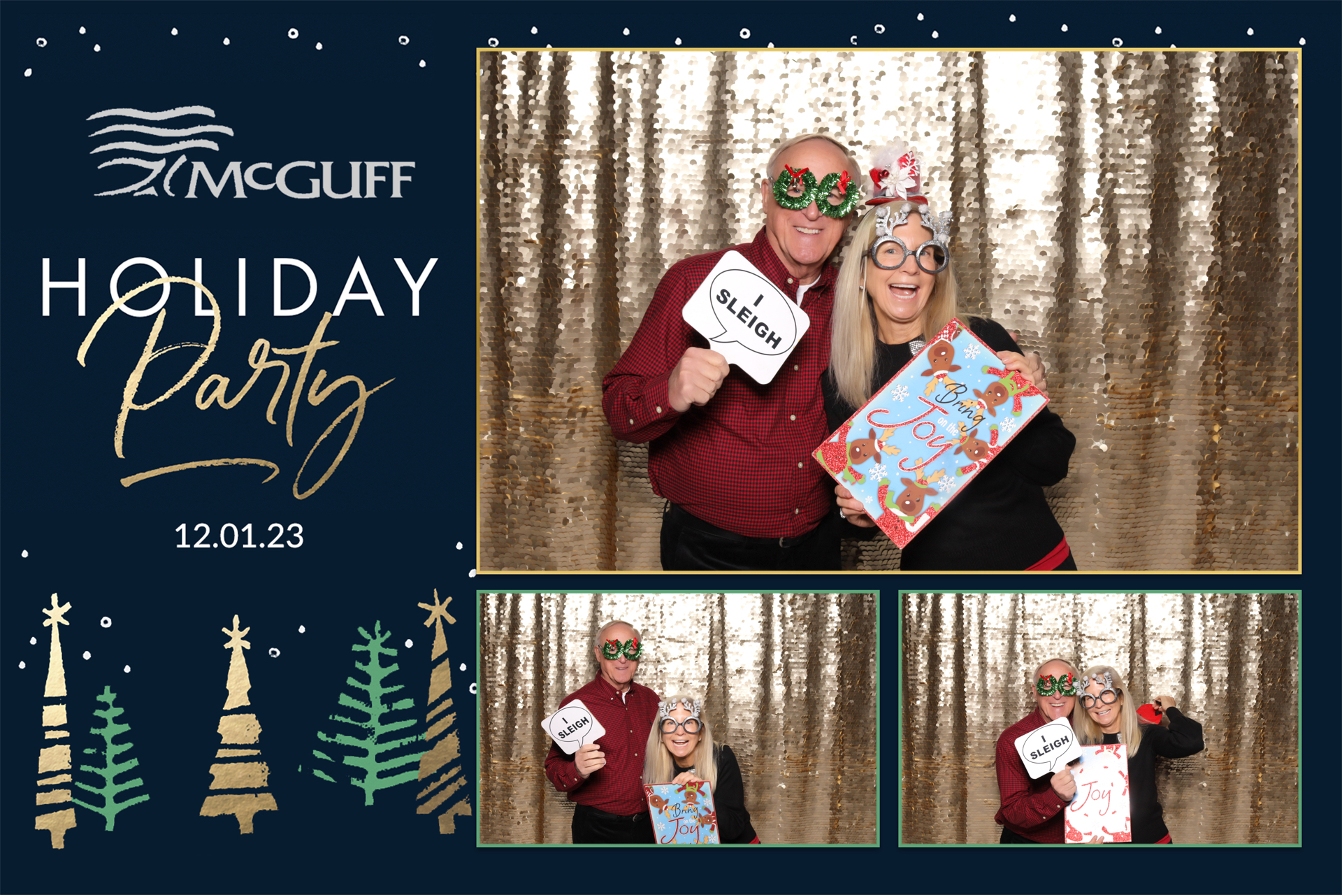 McGuff Holiday Party | View more photos from the event at v1.boothgallery.com/u/PhabPhotobooth/McGuff-Holiday-Party