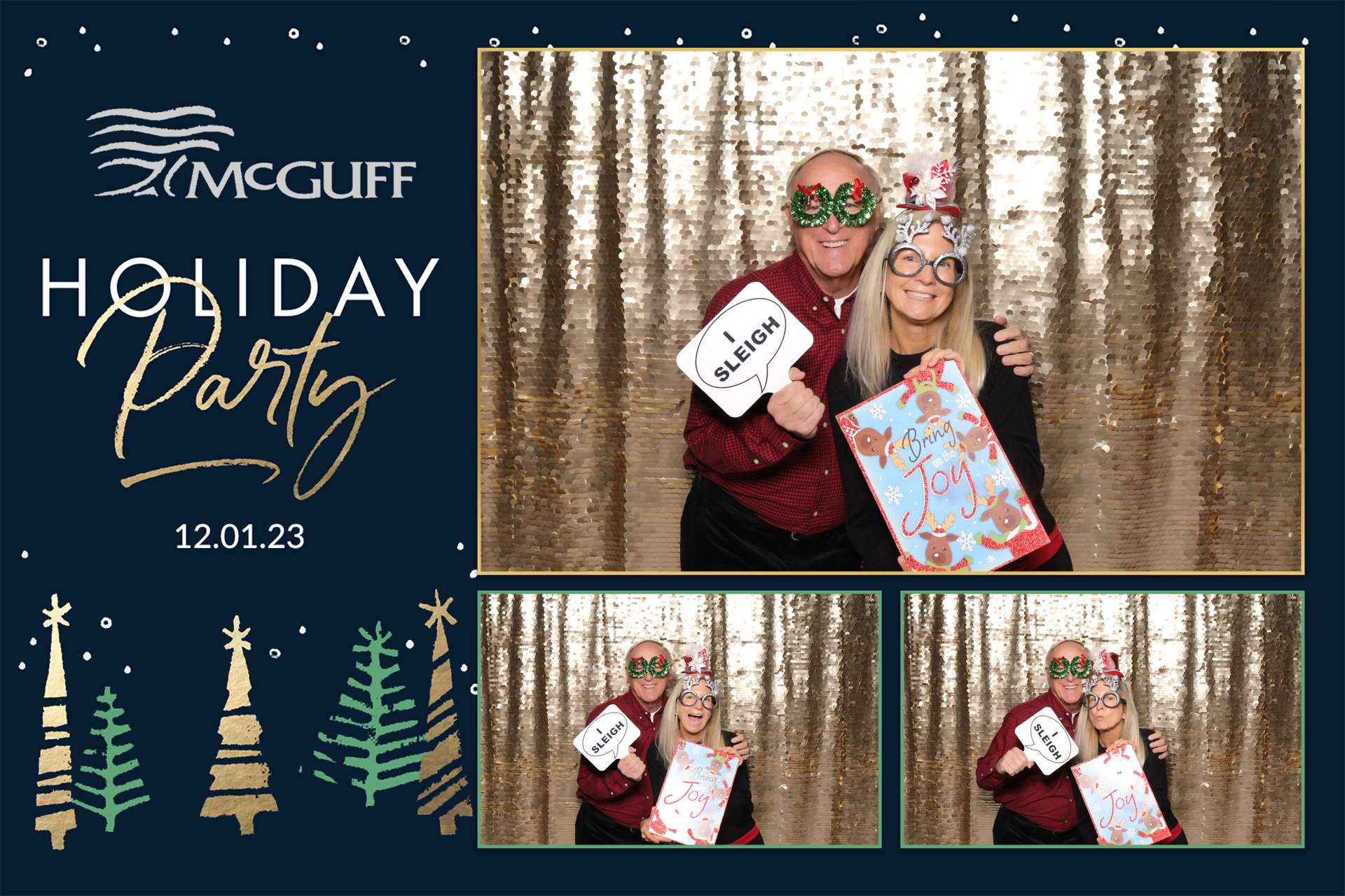 McGuff Holiday Party | View more photos from the event at v1.boothgallery.com/u/PhabPhotobooth/McGuff-Holiday-Party